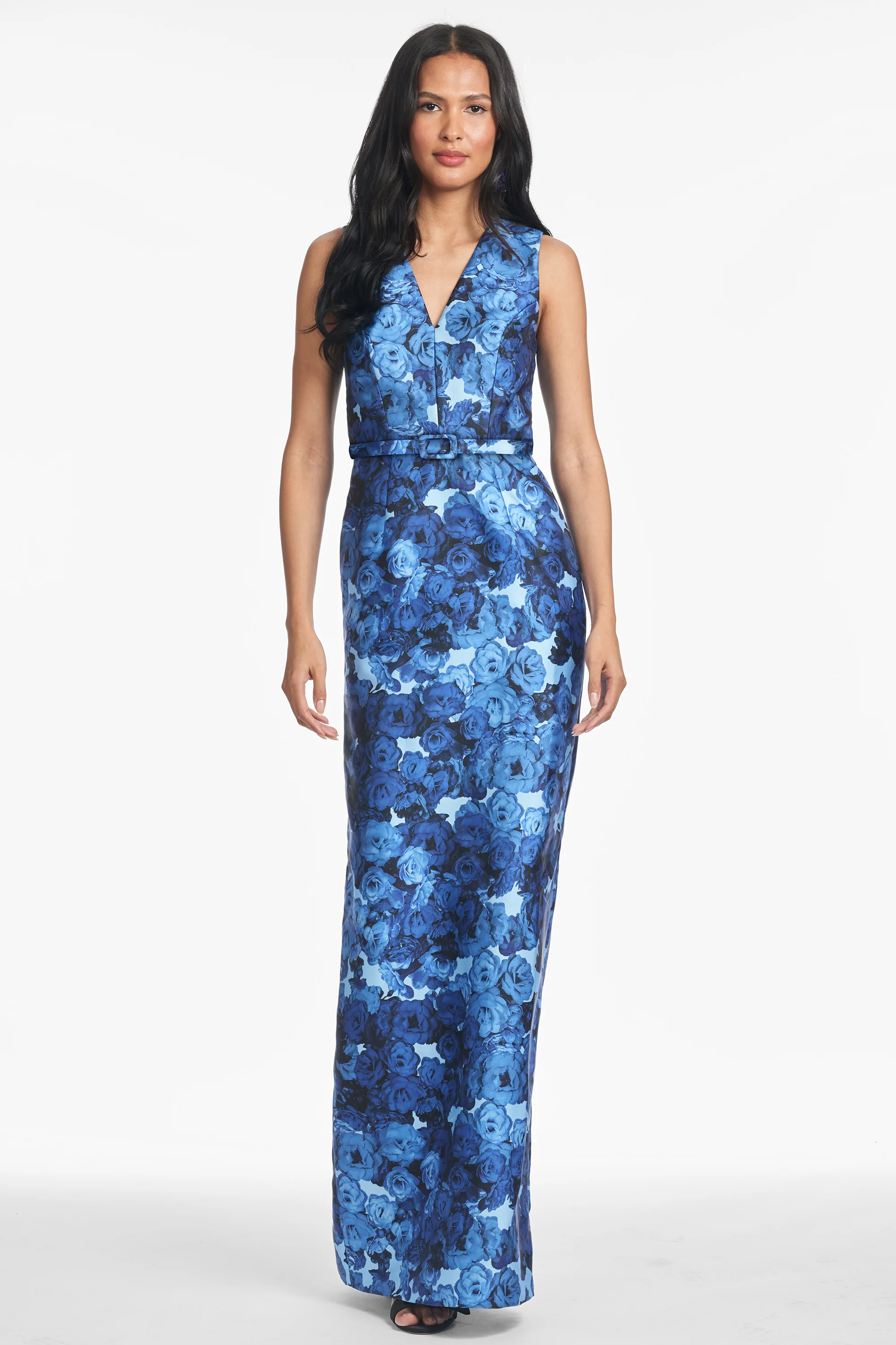 ADELLYN GOWN - INDIGO GRANDIFLORA - FINAL SALE - Image 2