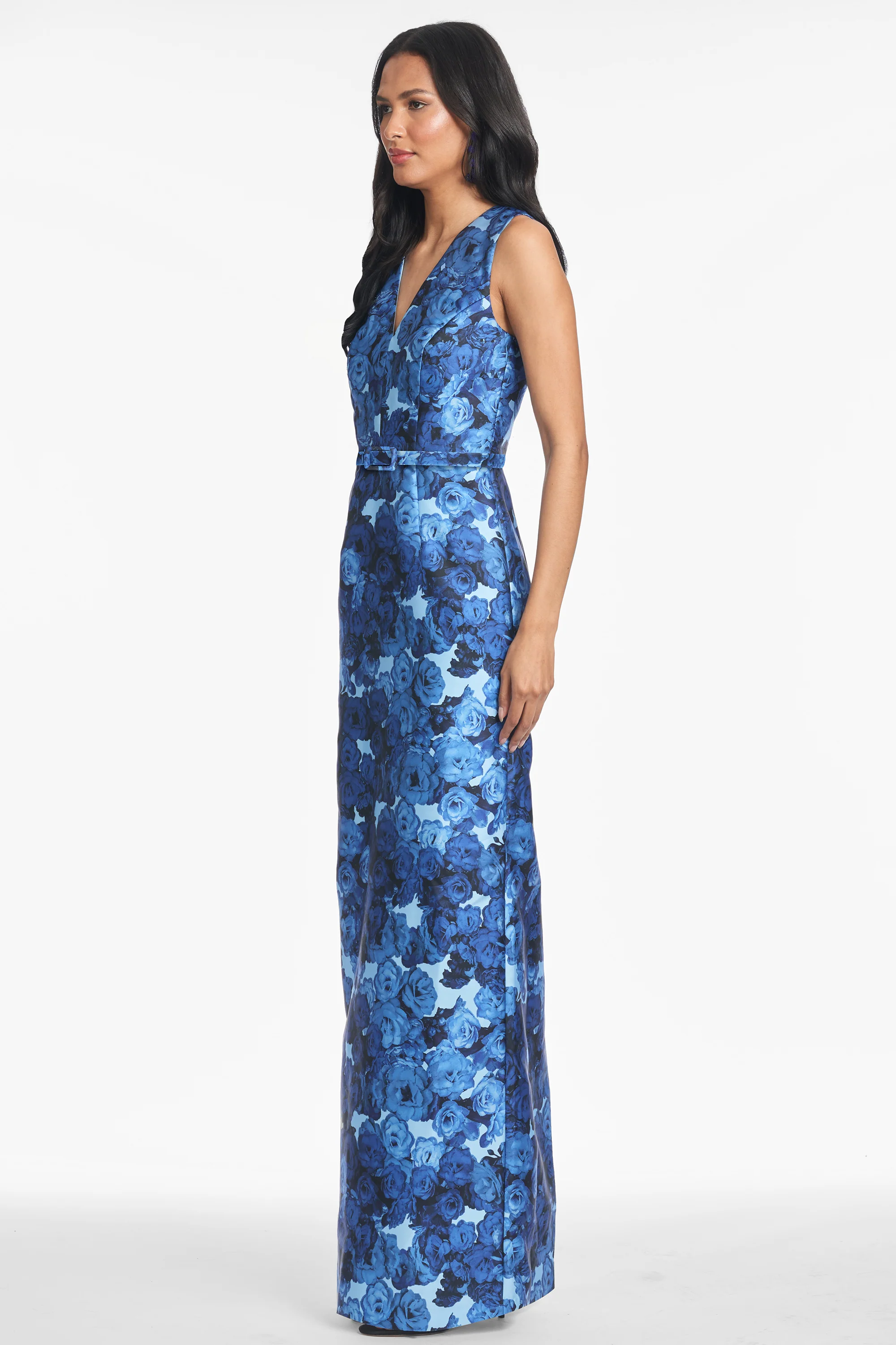 ADELLYN GOWN - INDIGO GRANDIFLORA - FINAL SALE - Image 3