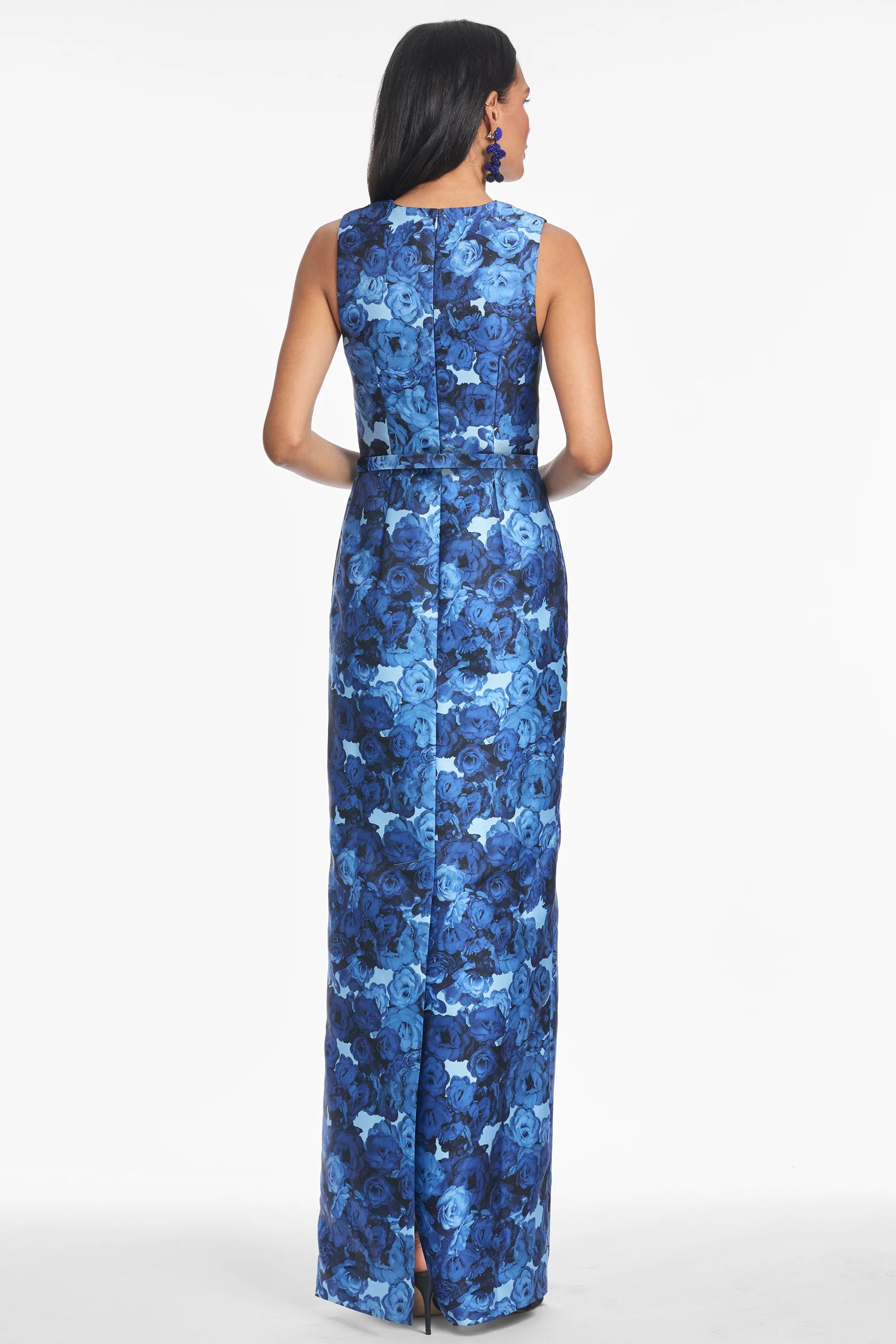 ADELLYN GOWN - INDIGO GRANDIFLORA - FINAL SALE - Image 4