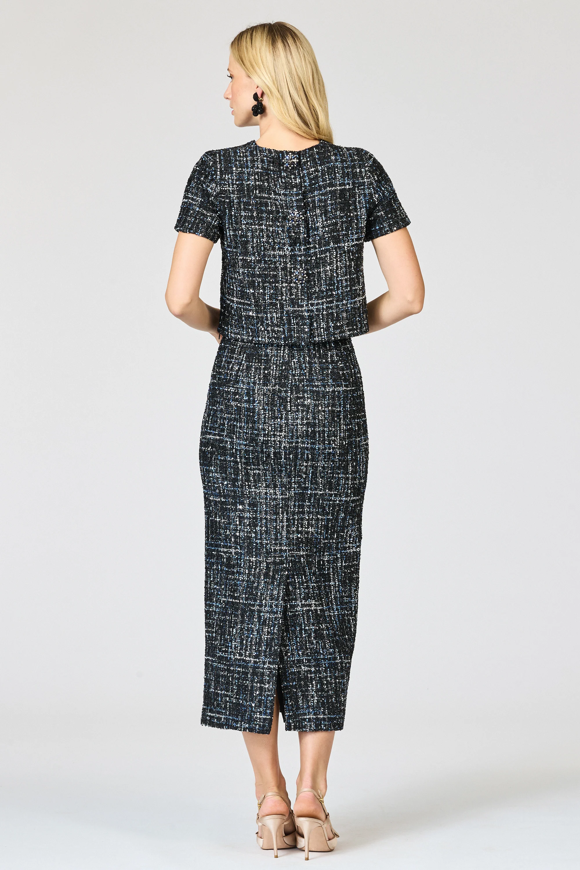 ADORA SKIRT - OBSIDIAN FROST - Image 4