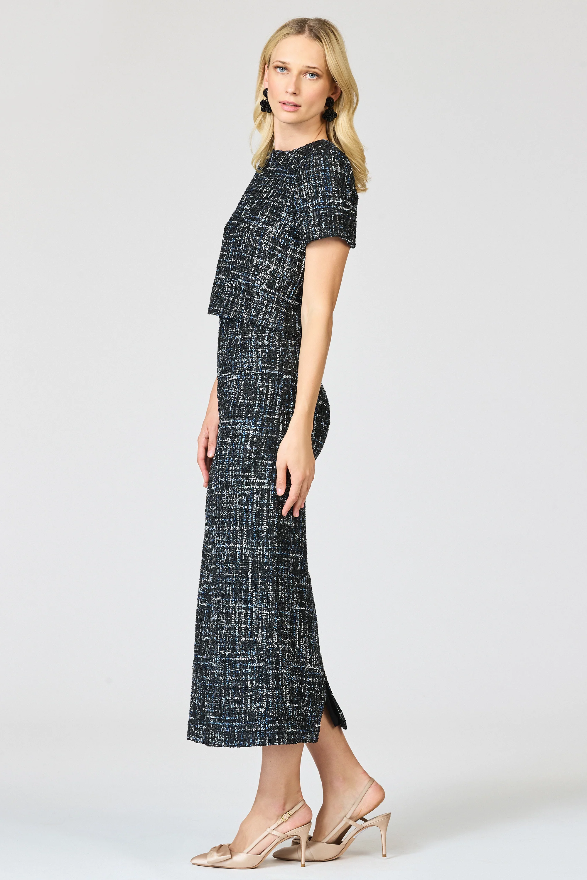 ADORA SKIRT - OBSIDIAN FROST - Image 6