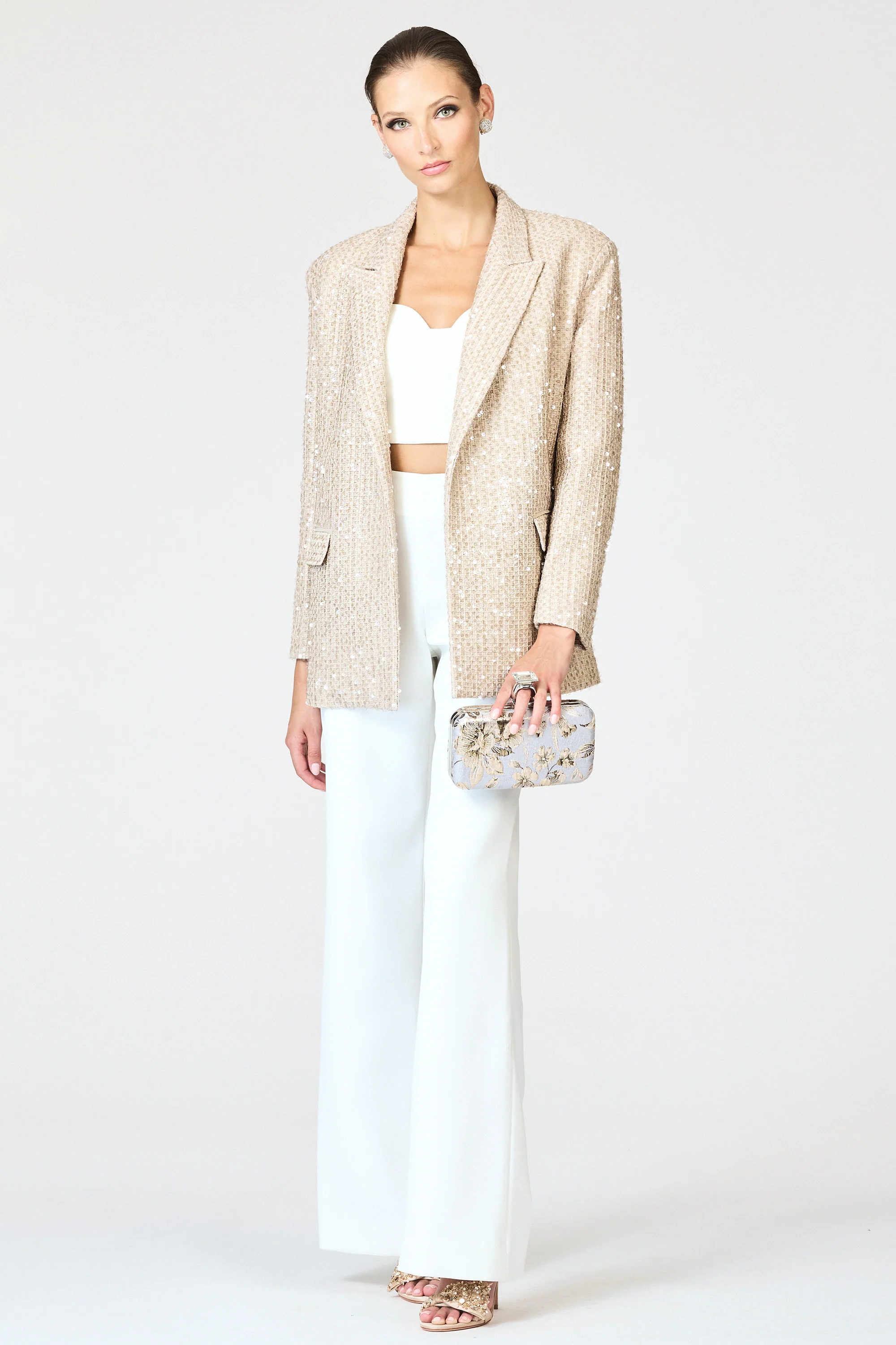 ALLI PANT - IVORY - Image 2