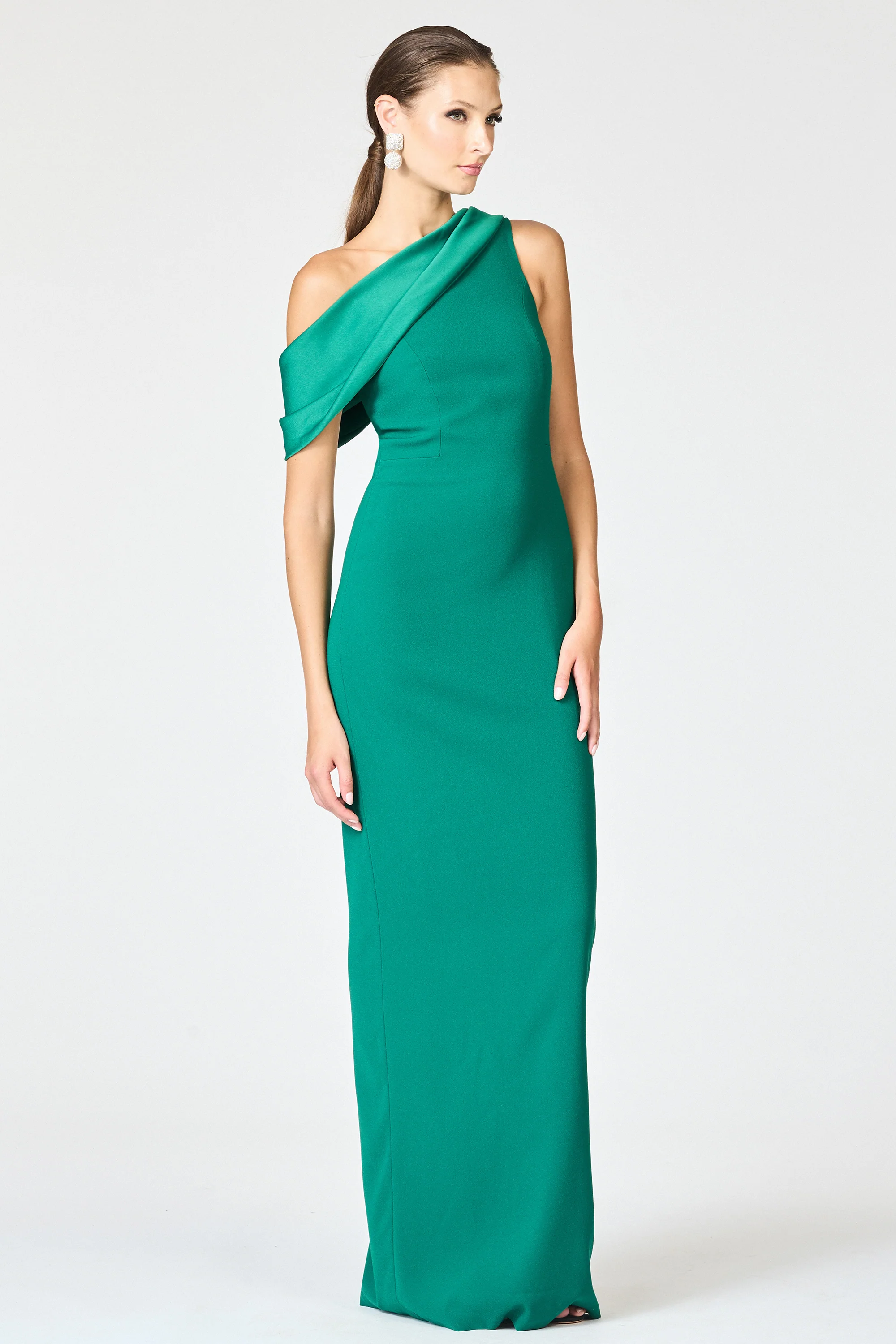 ANGELINA GOWN - EMERALD - Image 3