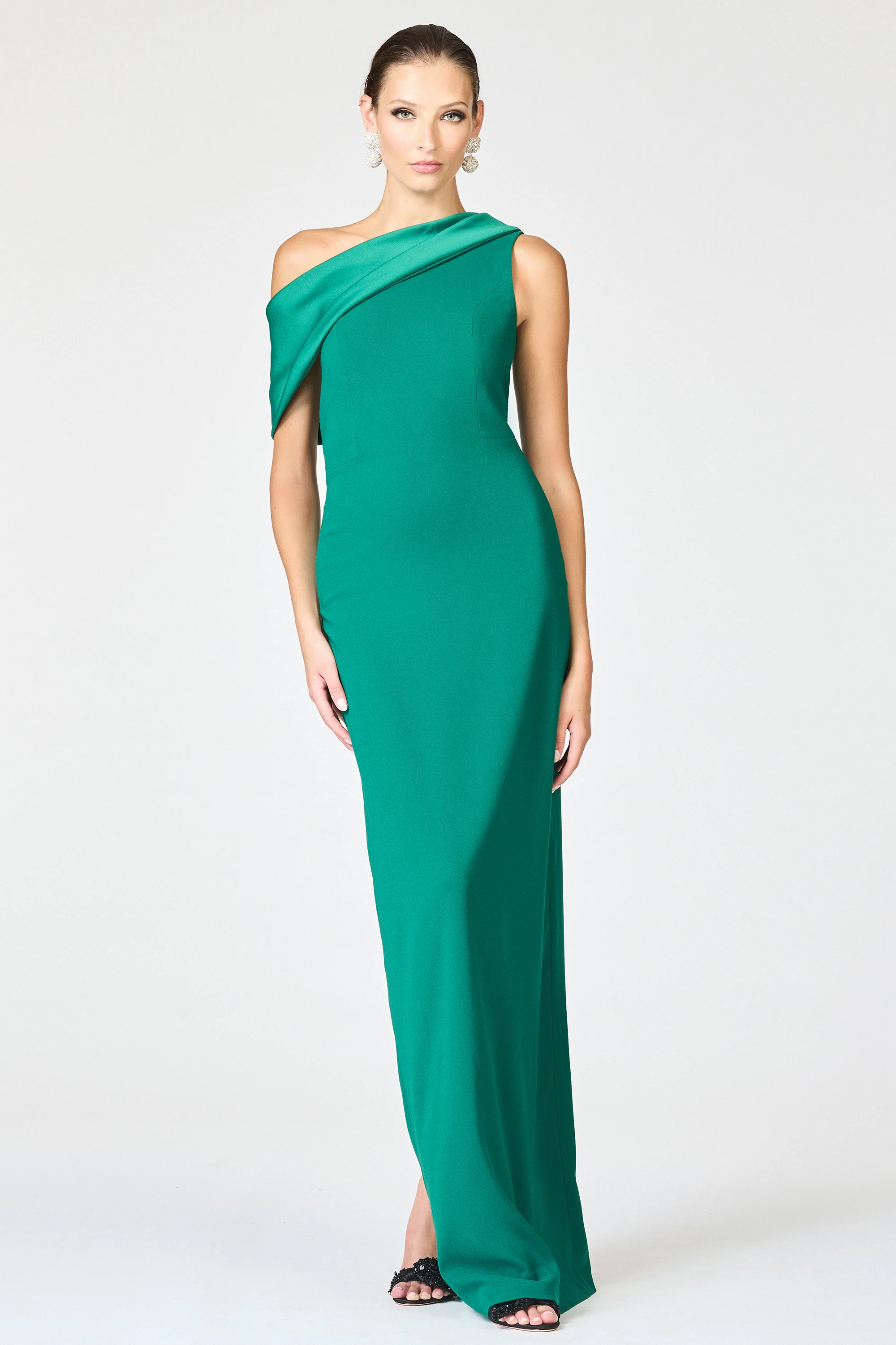 ANGELINA GOWN - EMERALD - Image 4