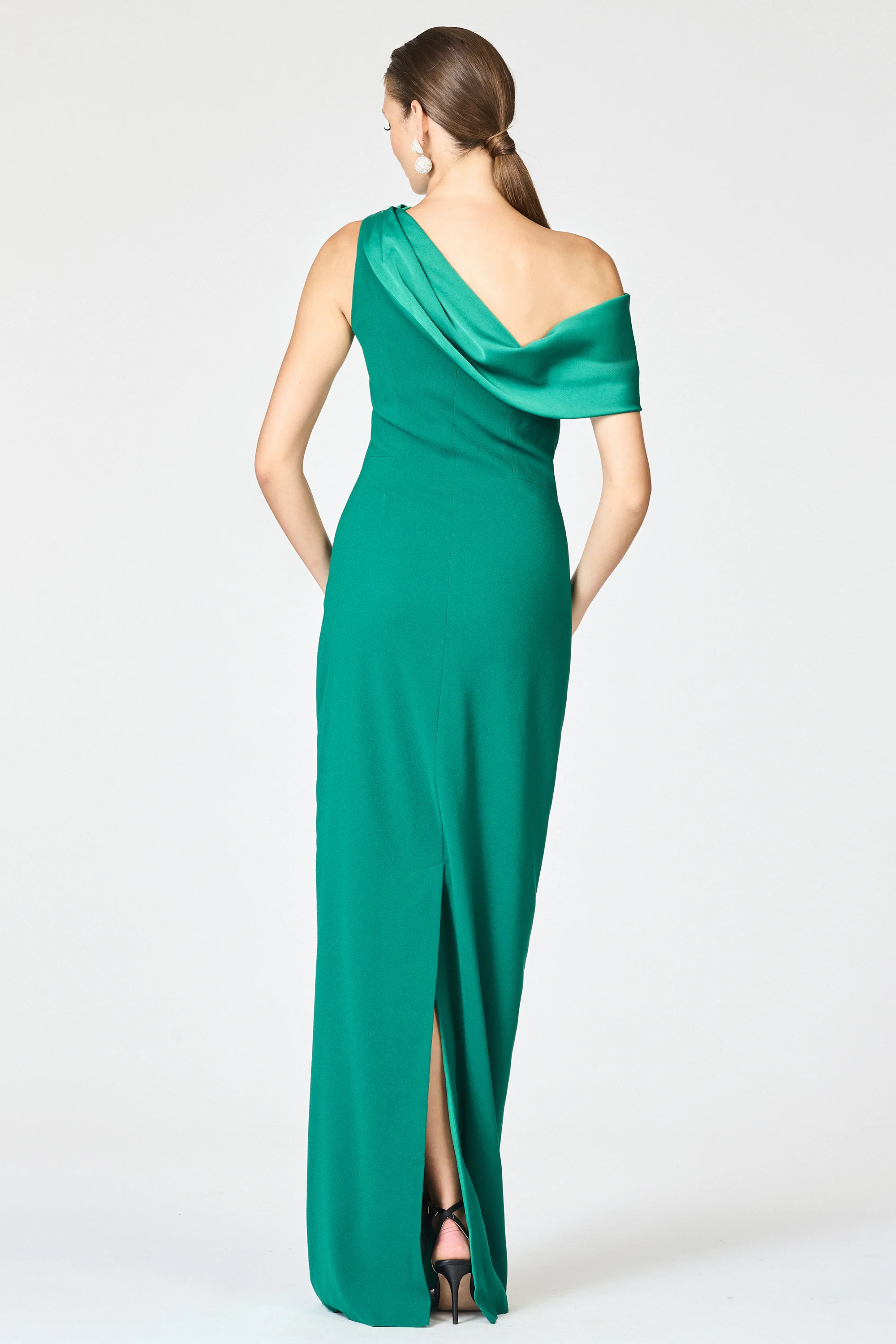 ANGELINA GOWN - EMERALD - Image 5