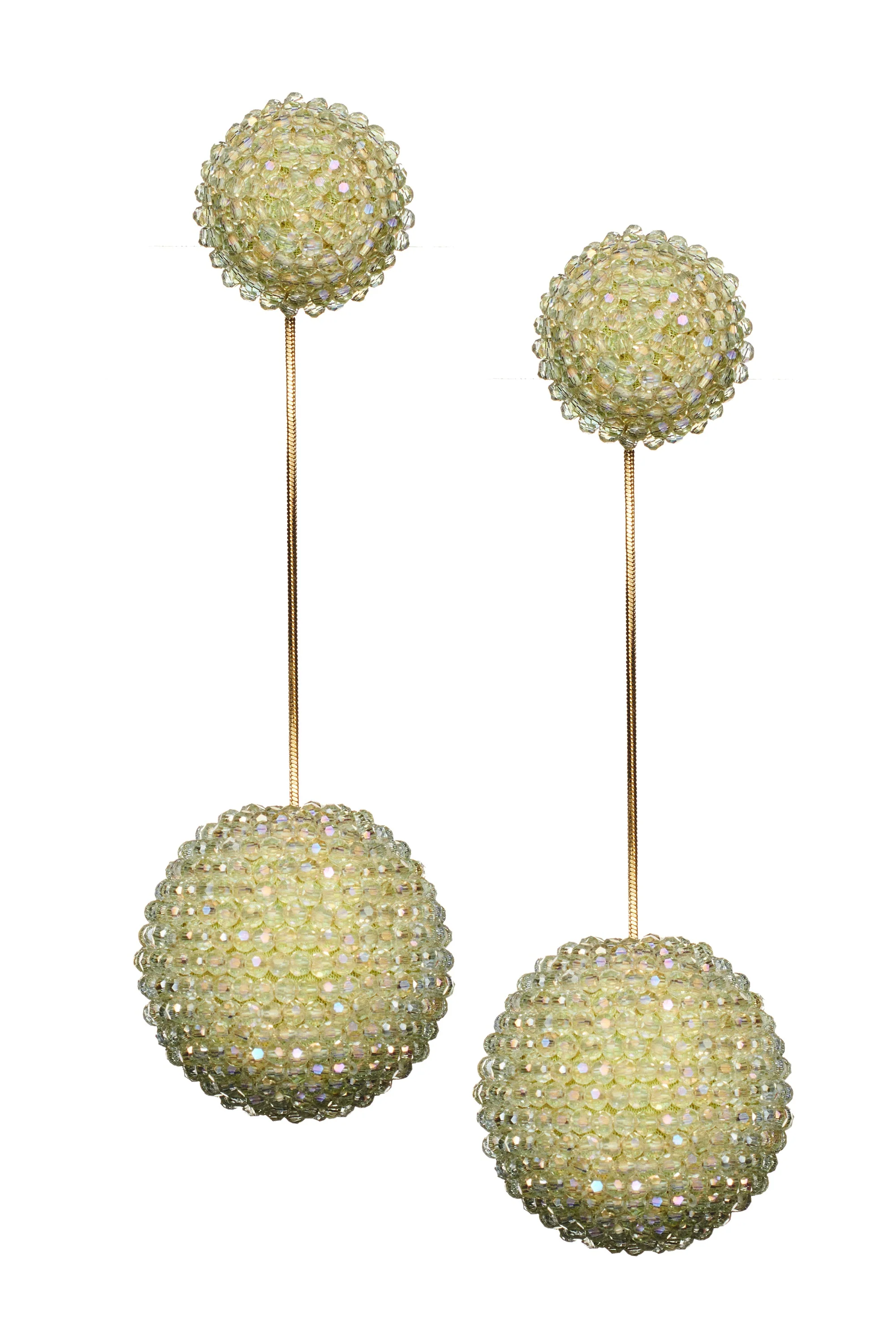 ARIA EARRINGS - CITRON - Image 2