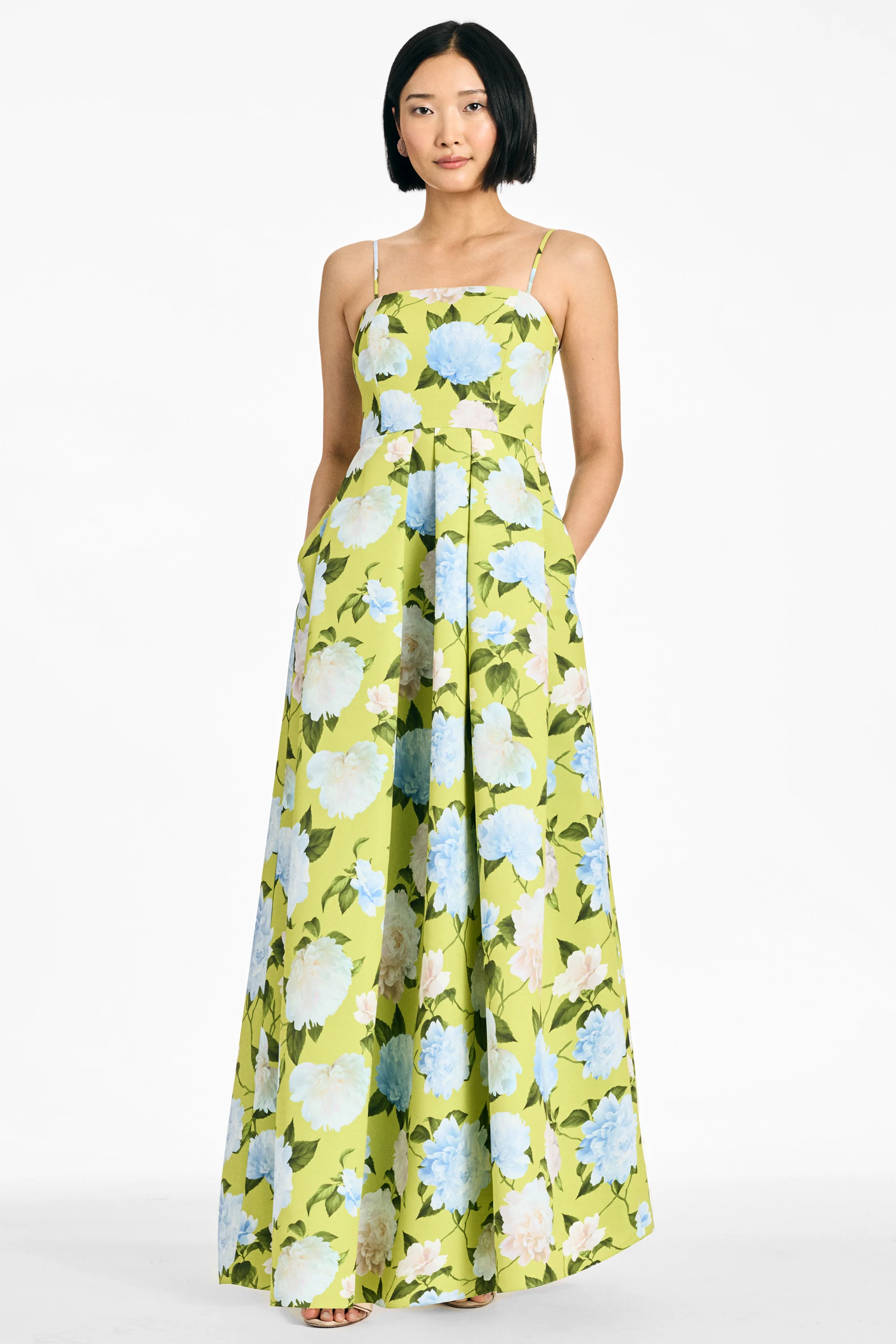 BEAU GOWN - CITRINE PEONIES - Image 2