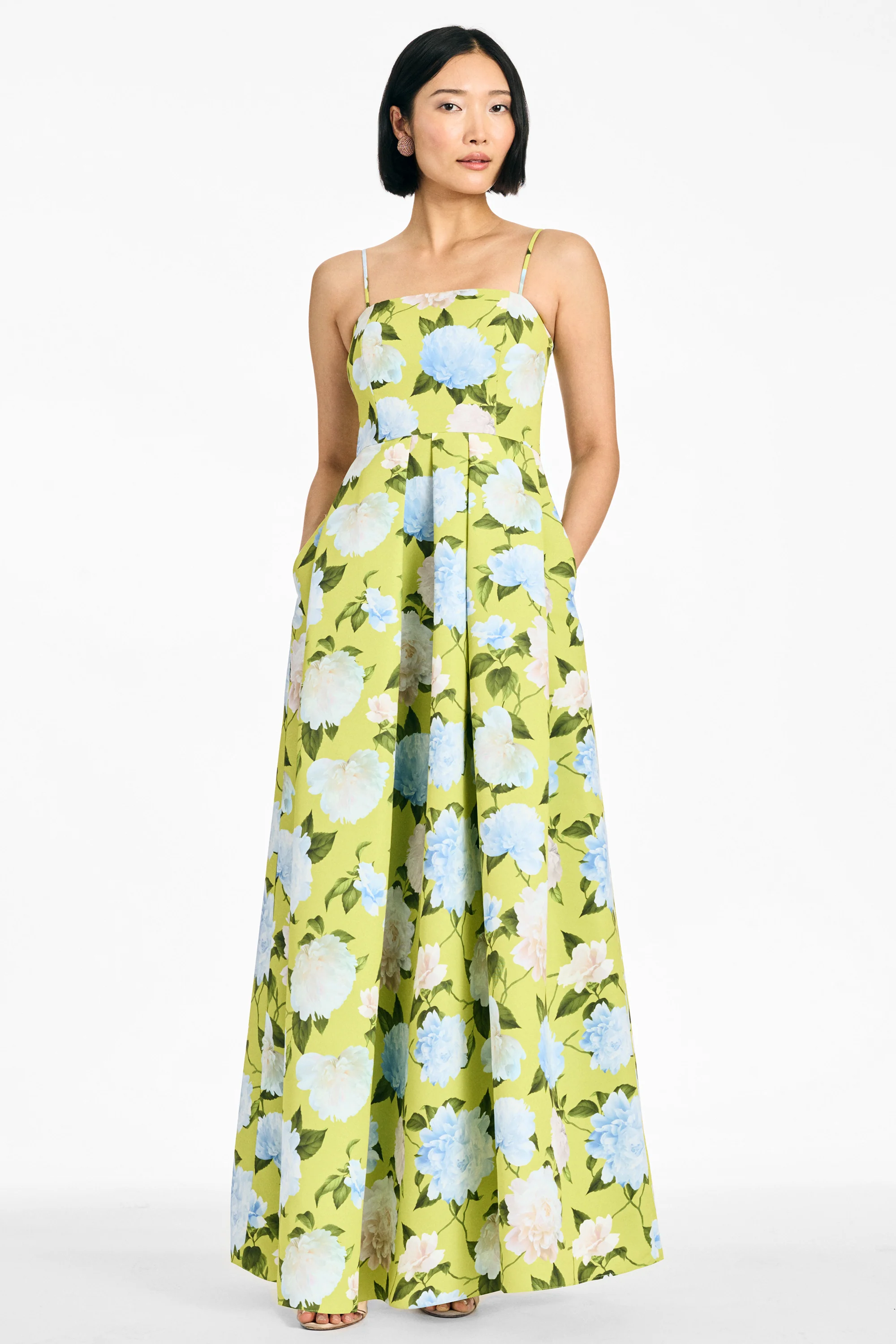 BEAU GOWN - CITRINE PEONIES - Image 3