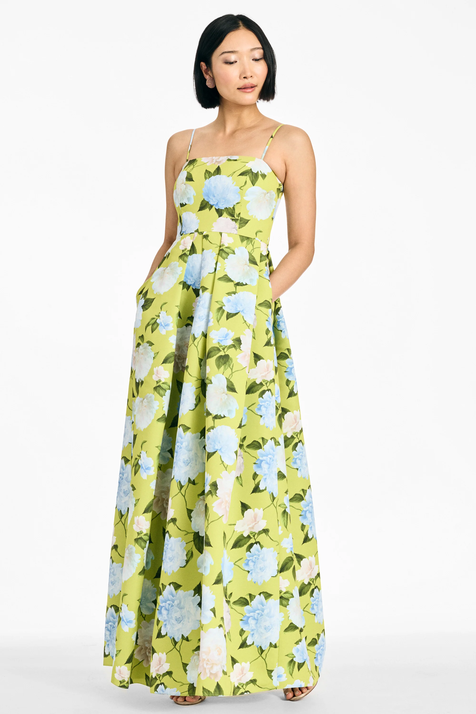 BEAU GOWN - CITRINE PEONIES - Image 4