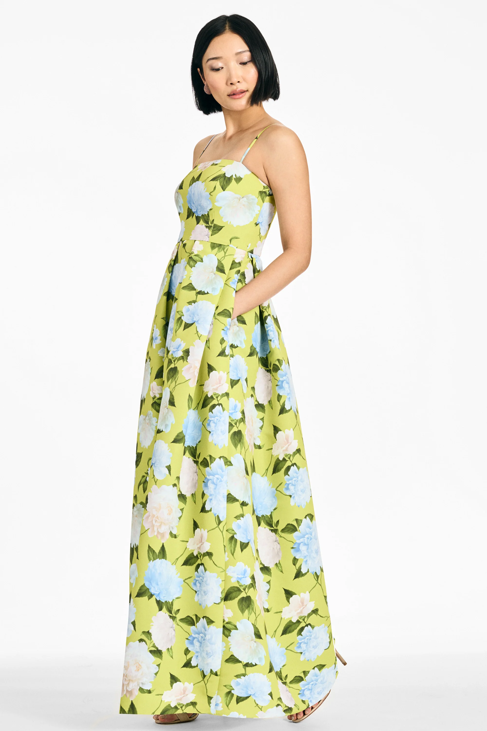 BEAU GOWN - CITRINE PEONIES - Image 5