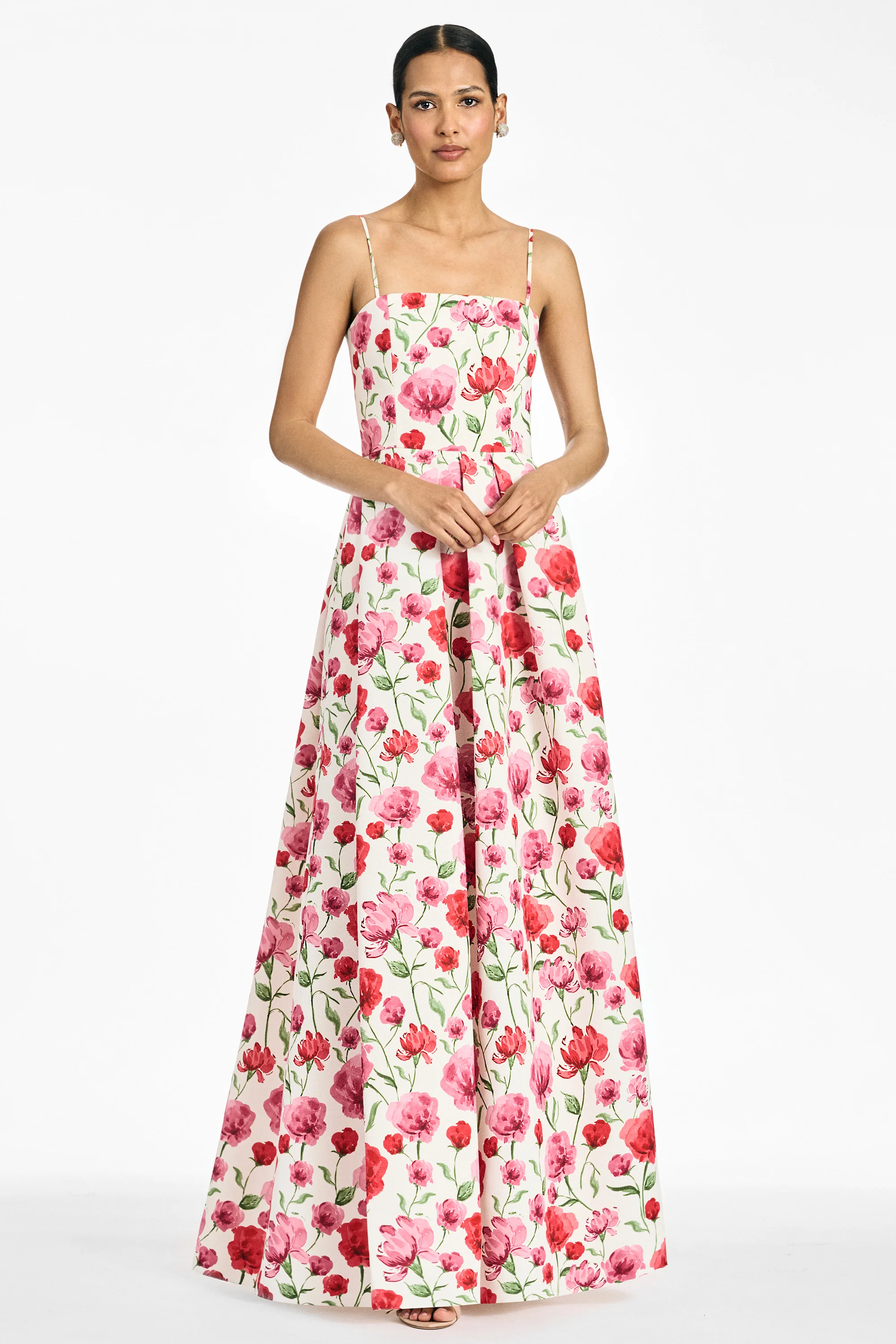 BEAU GOWN - WATERCOLOR POPPIES - Image 2