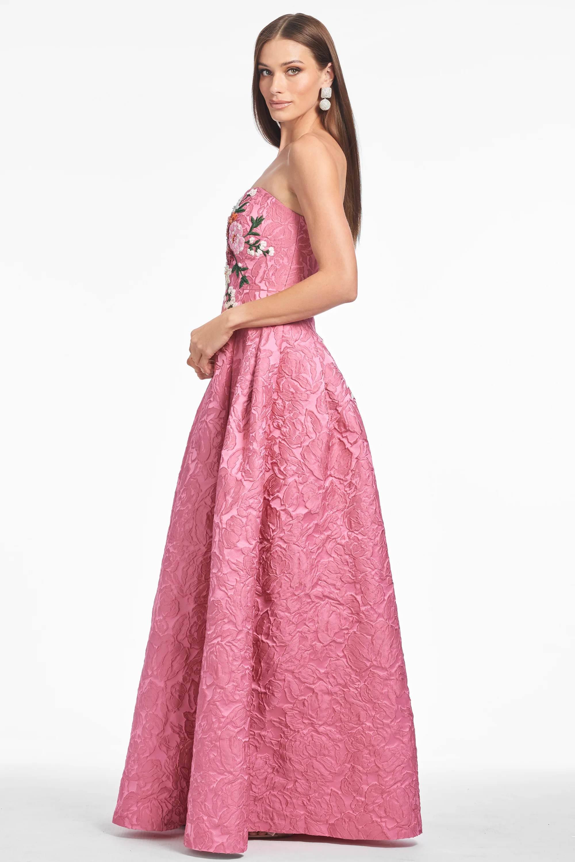 BELLE GOWN - PINK SERENADE - FINAL SALE - Image 2