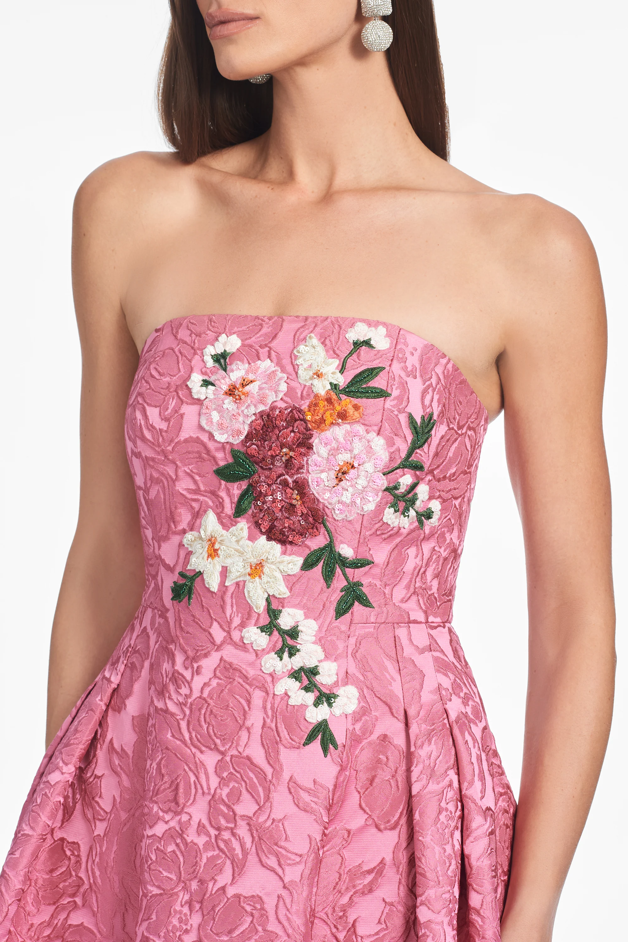 BELLE GOWN - PINK SERENADE - FINAL SALE - Image 3