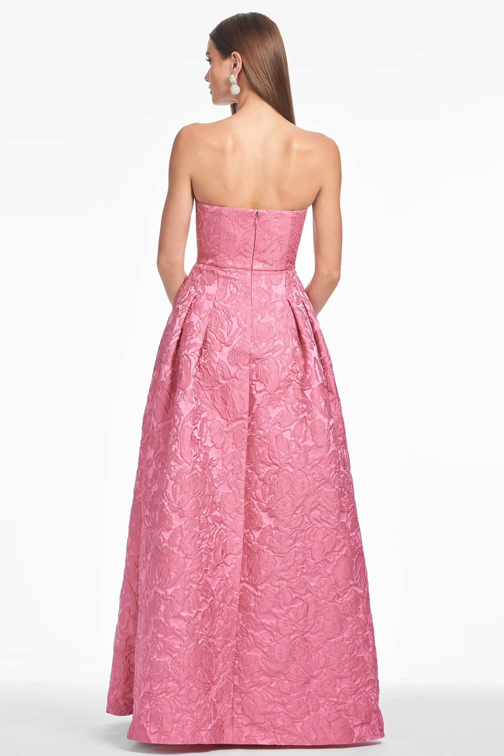 BELLE GOWN - PINK SERENADE - FINAL SALE - Image 4