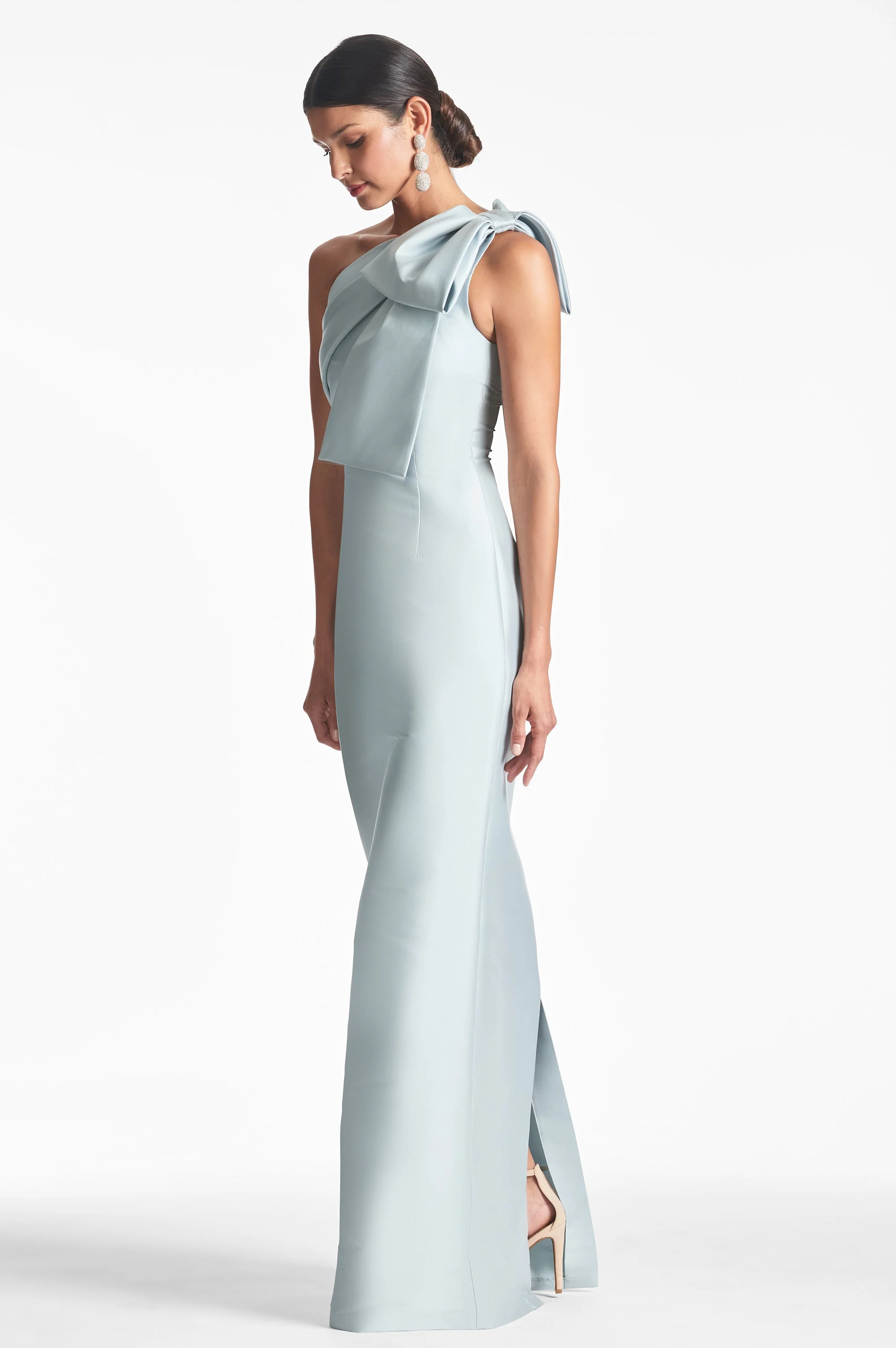 BONNIE GOWN - ASH BLUE - Image 3