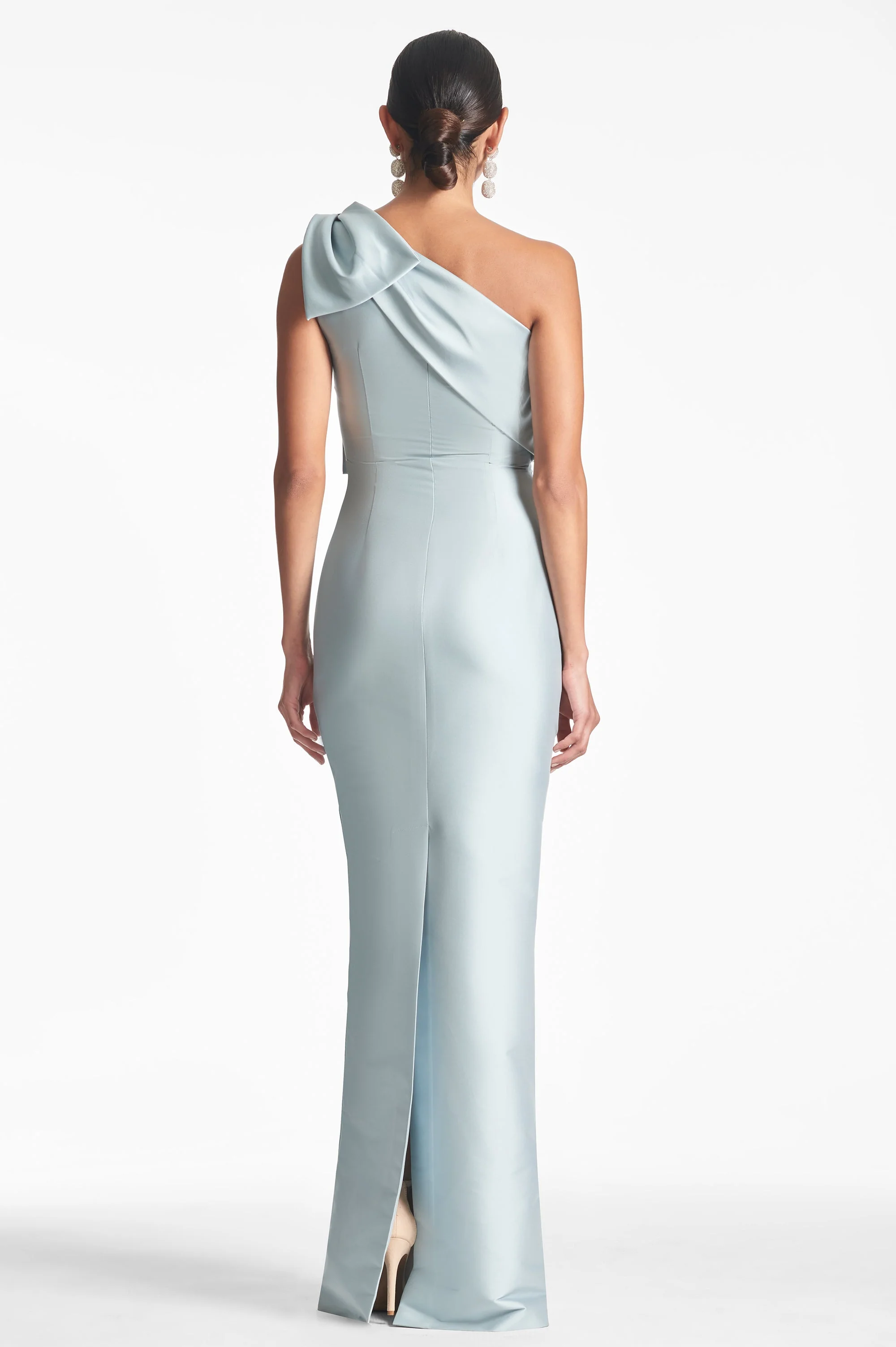 BONNIE GOWN - ASH BLUE - Image 4