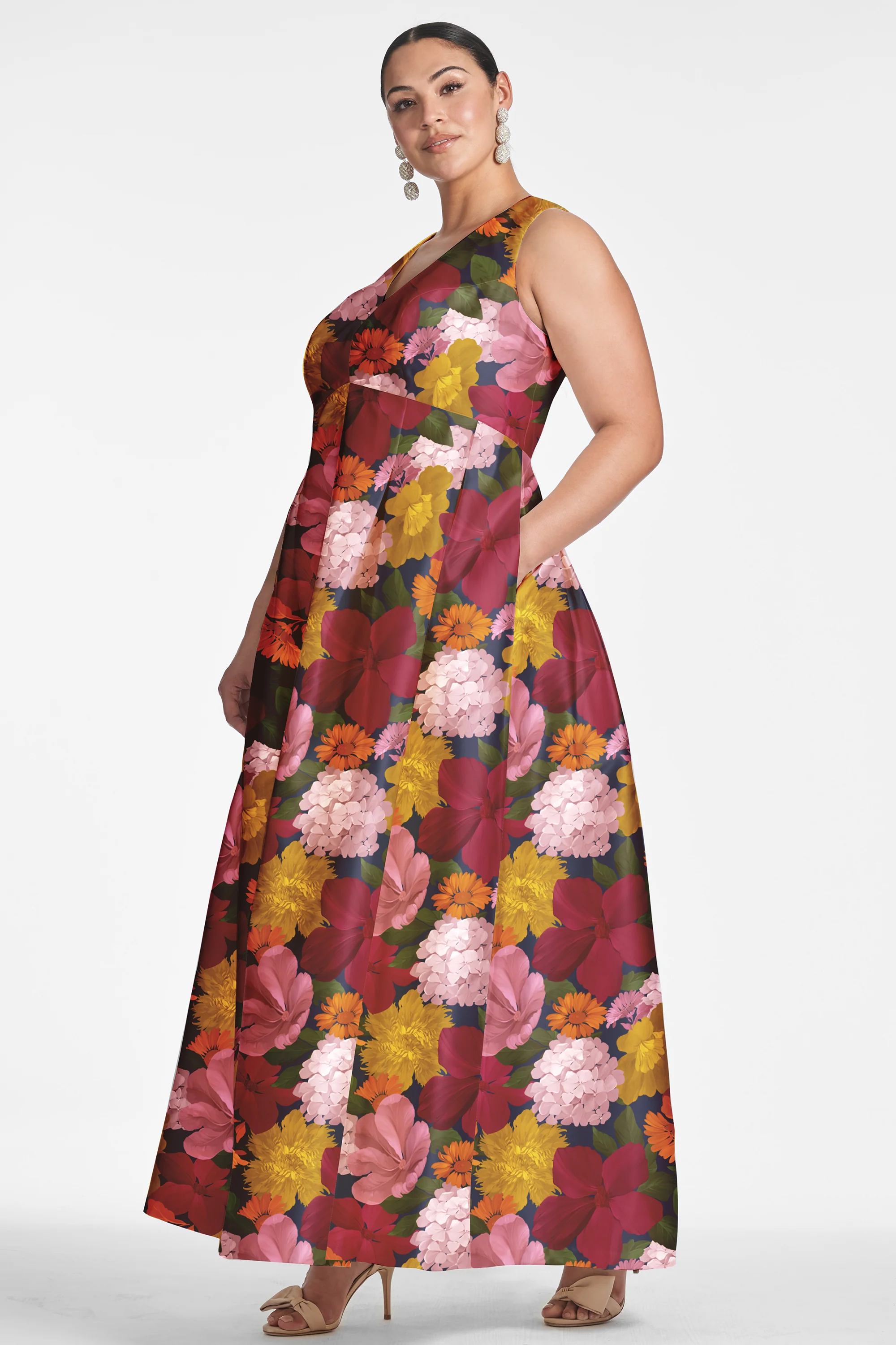 BROOKE GOWN - BELLA BOUQUET - Image 7
