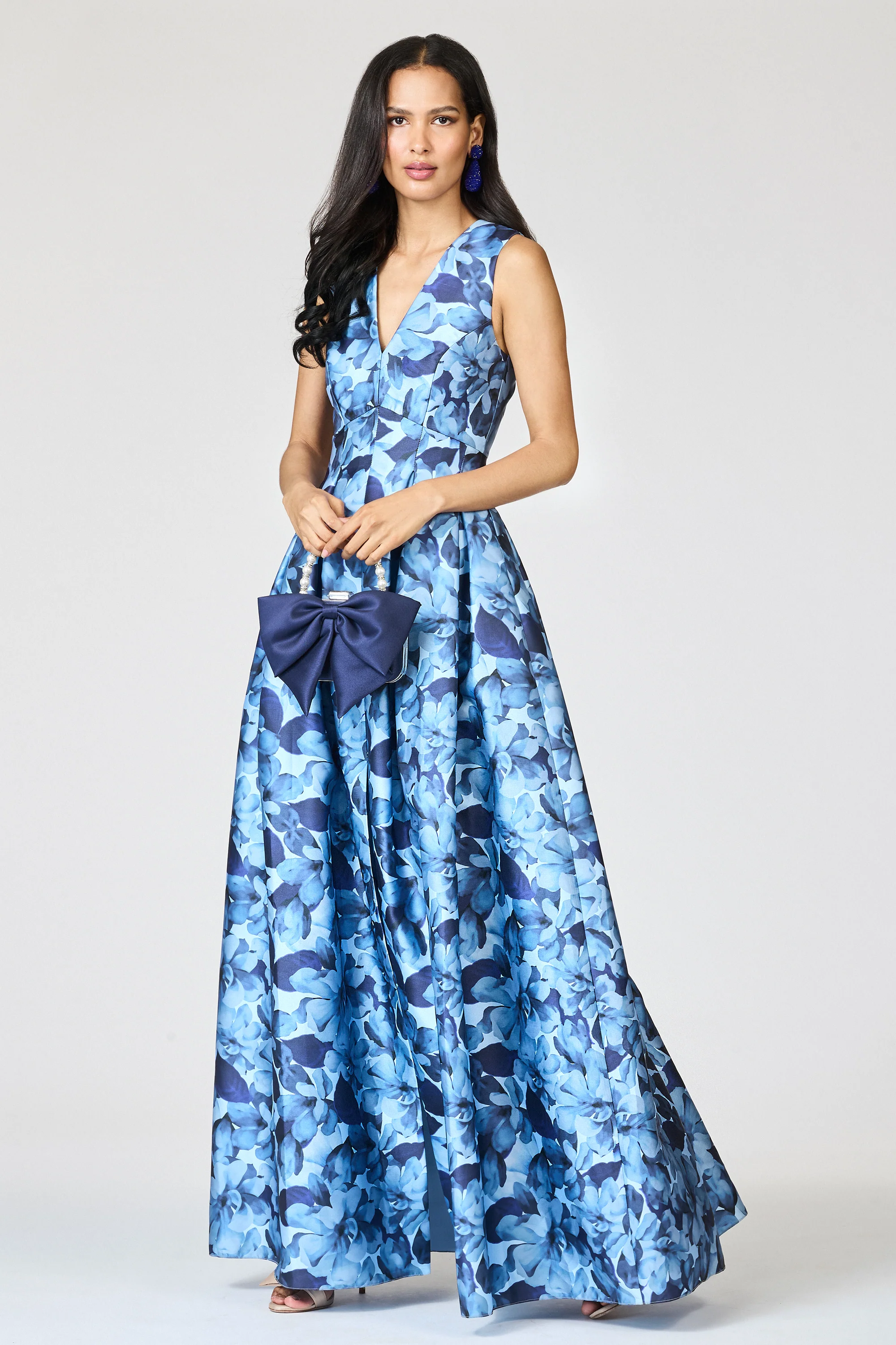 BROOKE GOWN - FROSTED MAGNOLIAS - Image 2