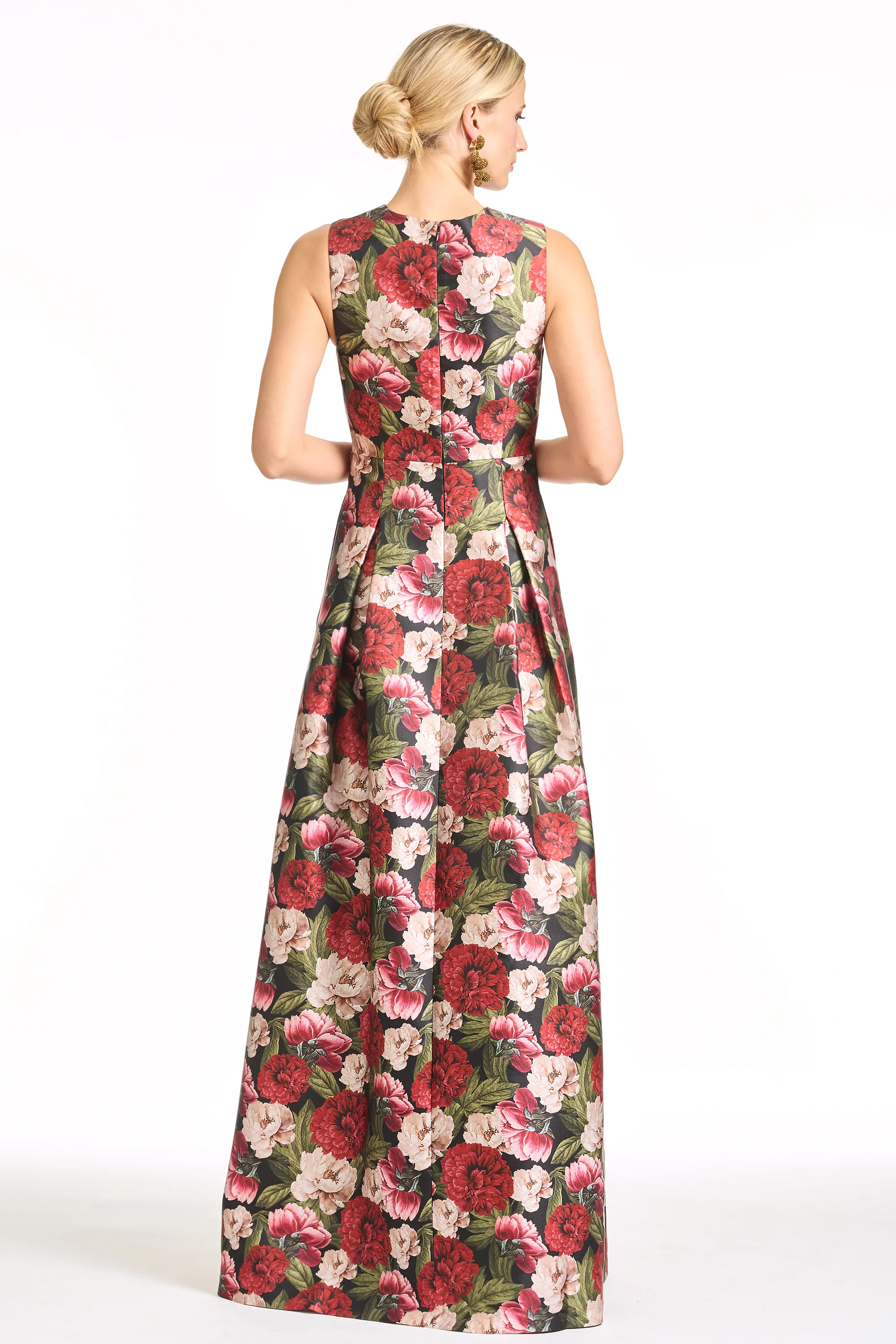 BROOKLYNNE GOWN - PEONY EMBERS - Image 4