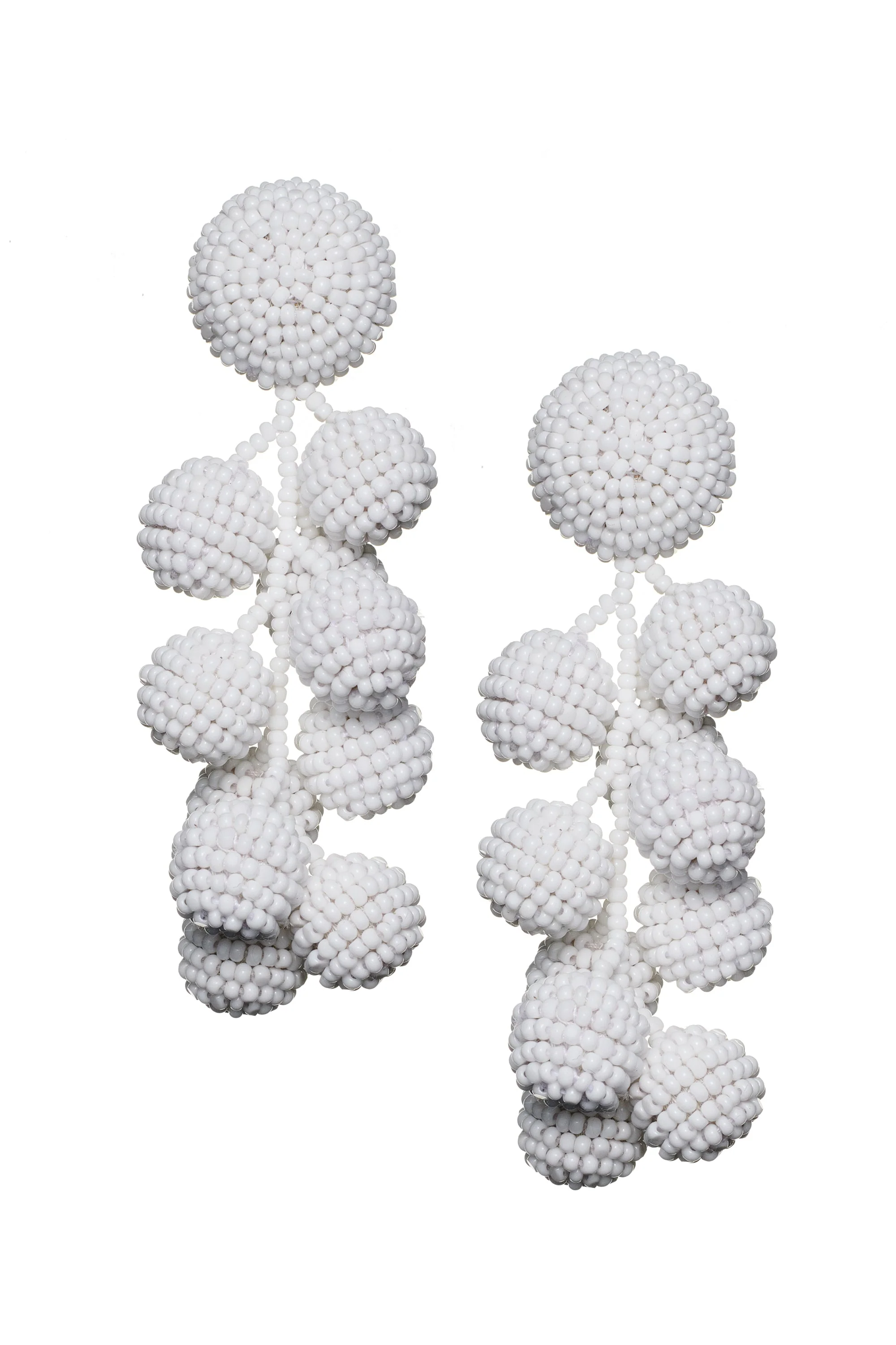 COCONUTS EARRINGS - WHITE - Image 2