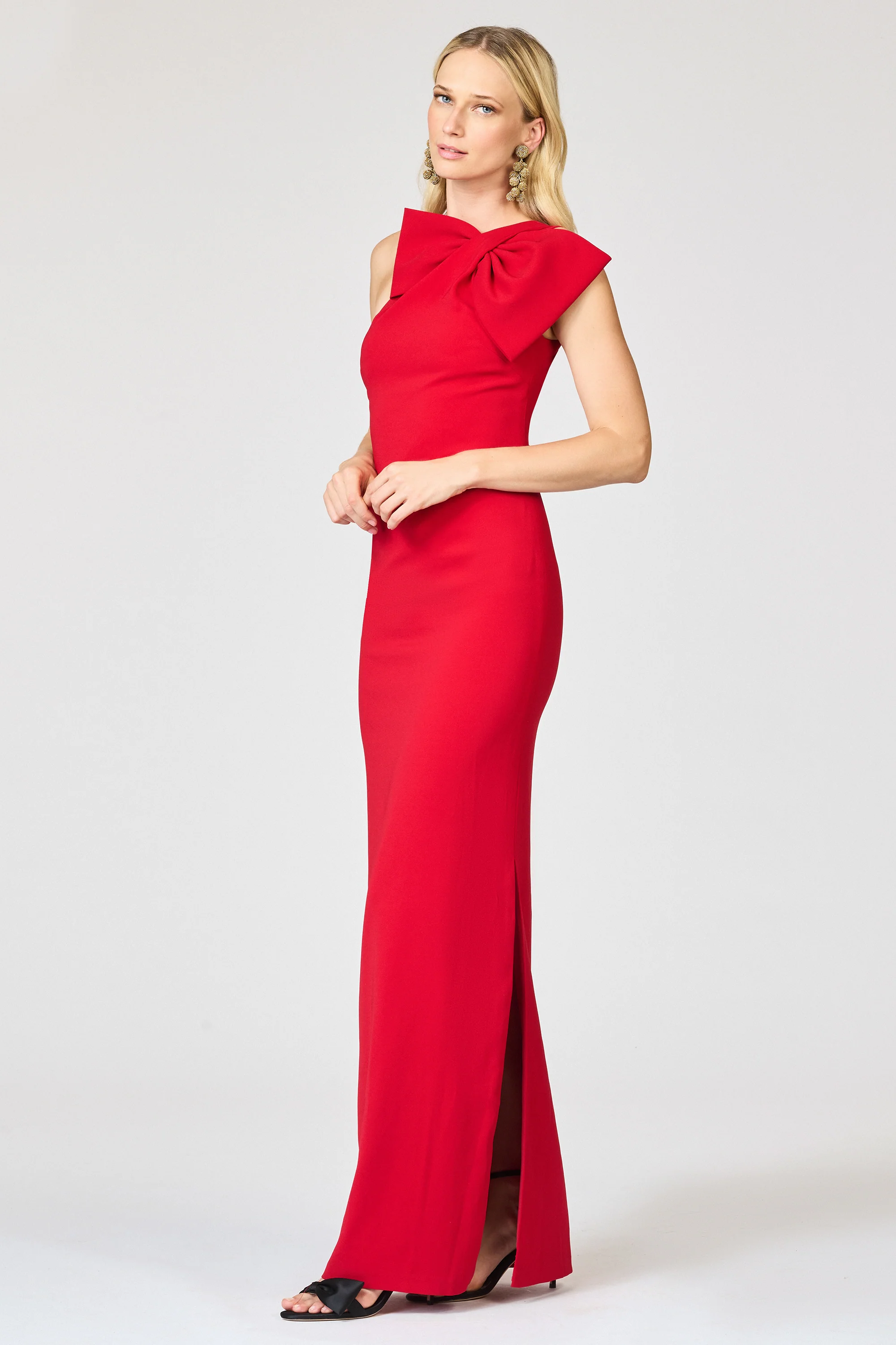 COSETTE GOWN - CARDINAL - Image 3