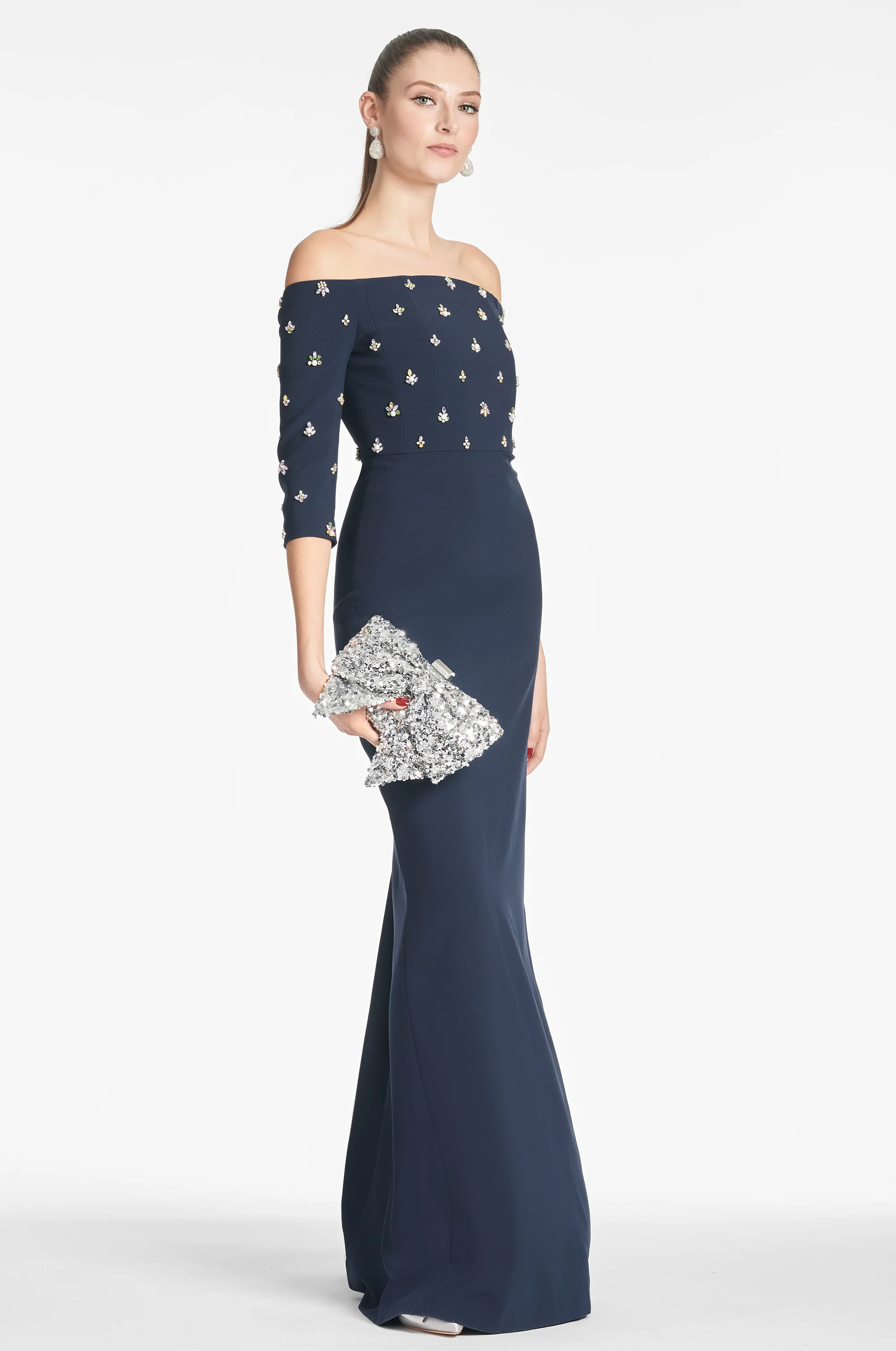 CUPIDS CLUTCH - ALLOVER SEQUIN - Image 3