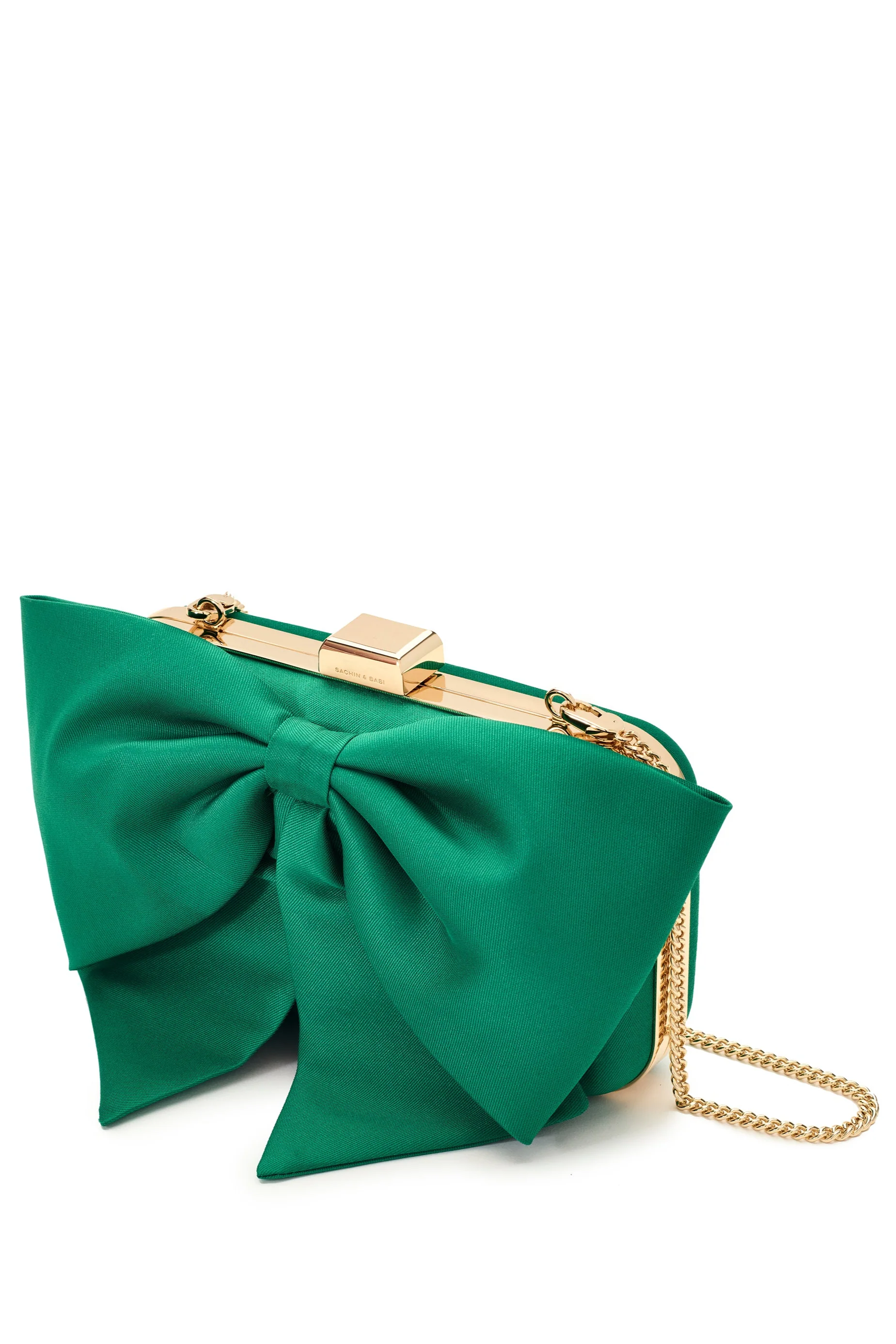 CUPIDS CLUTCH - EMERALD - Image 2