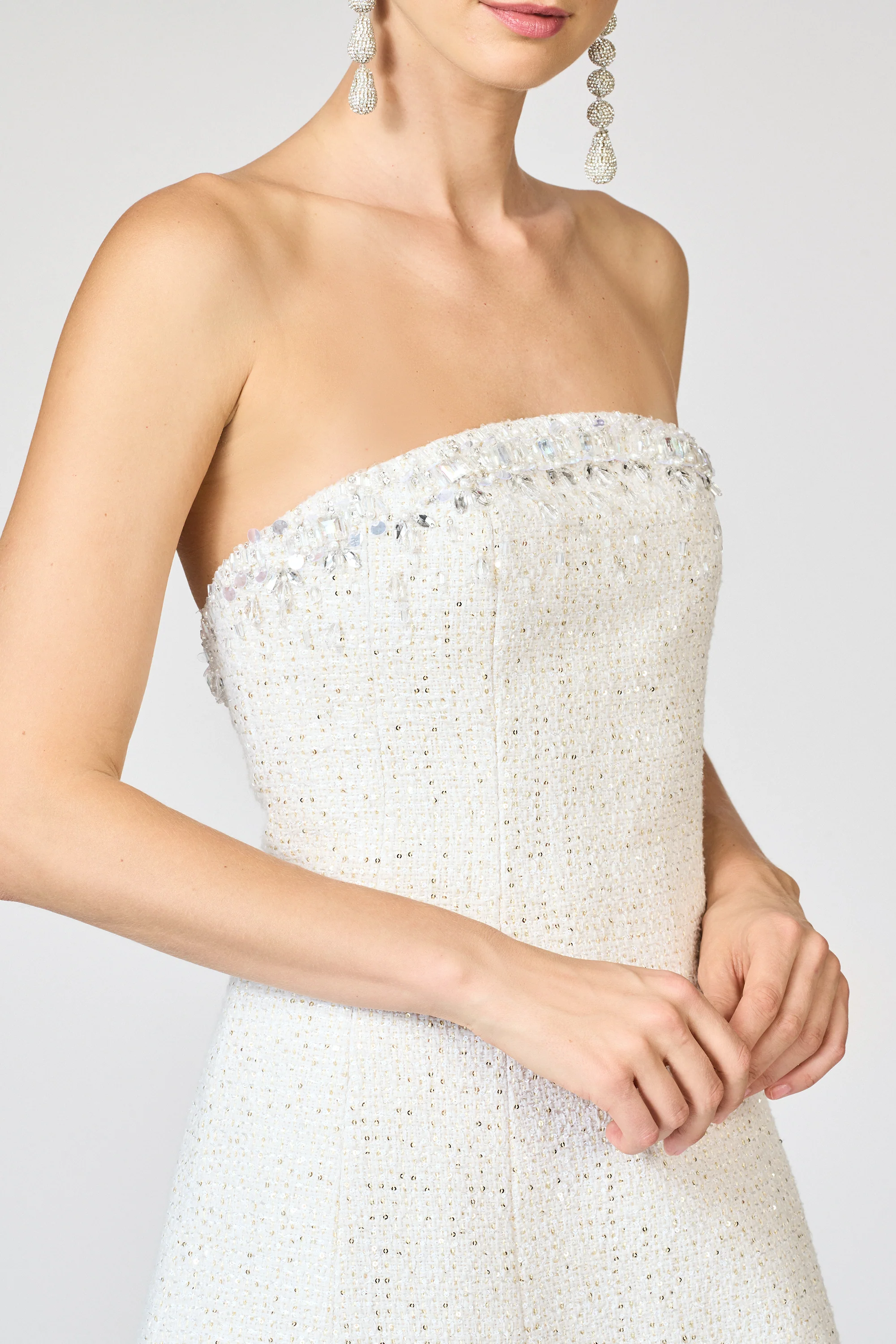 DAPHNE DRESS - ALABASTER - Image 2