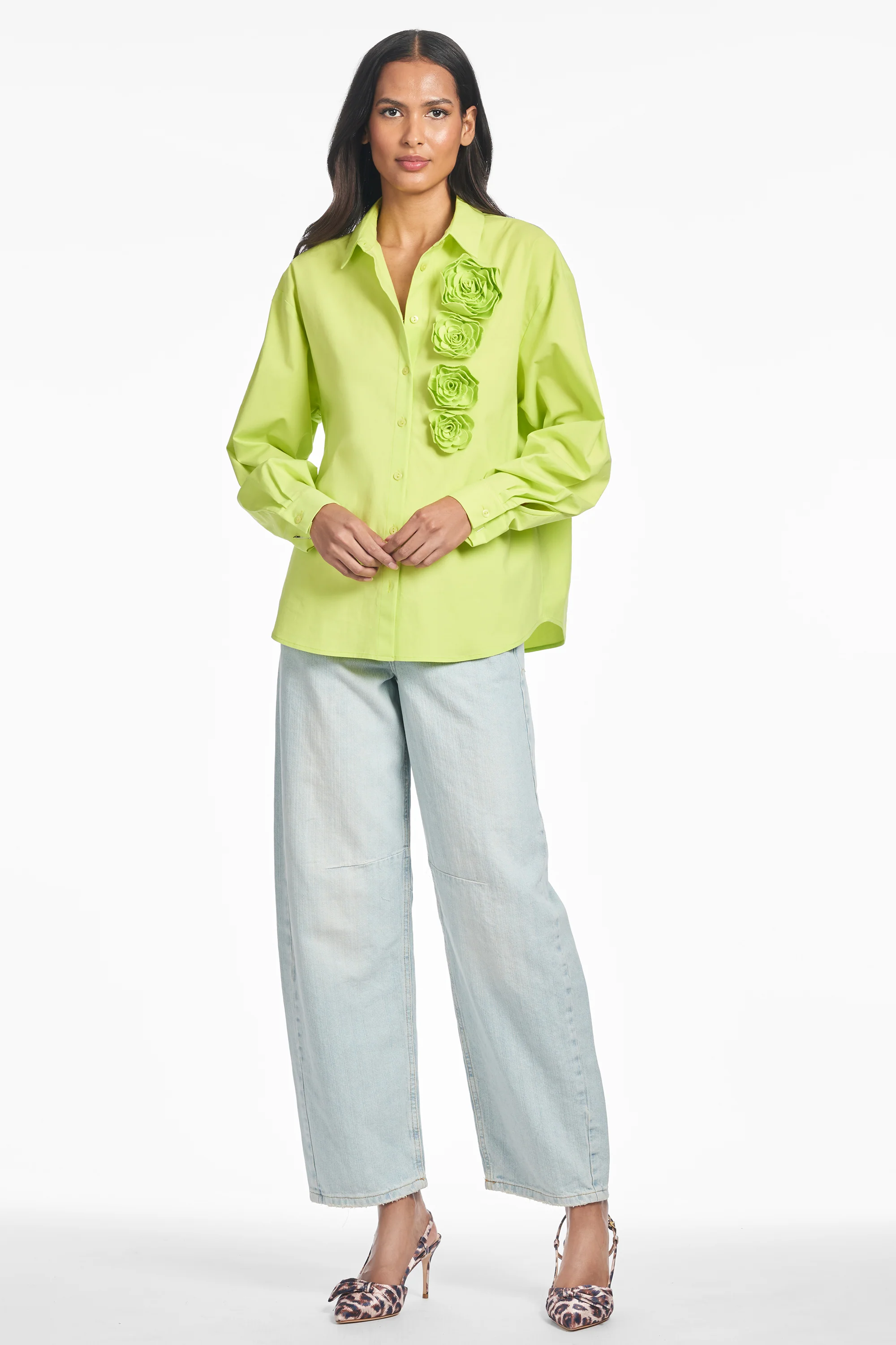 DOLLY TOP - PERIDOT - Image 4