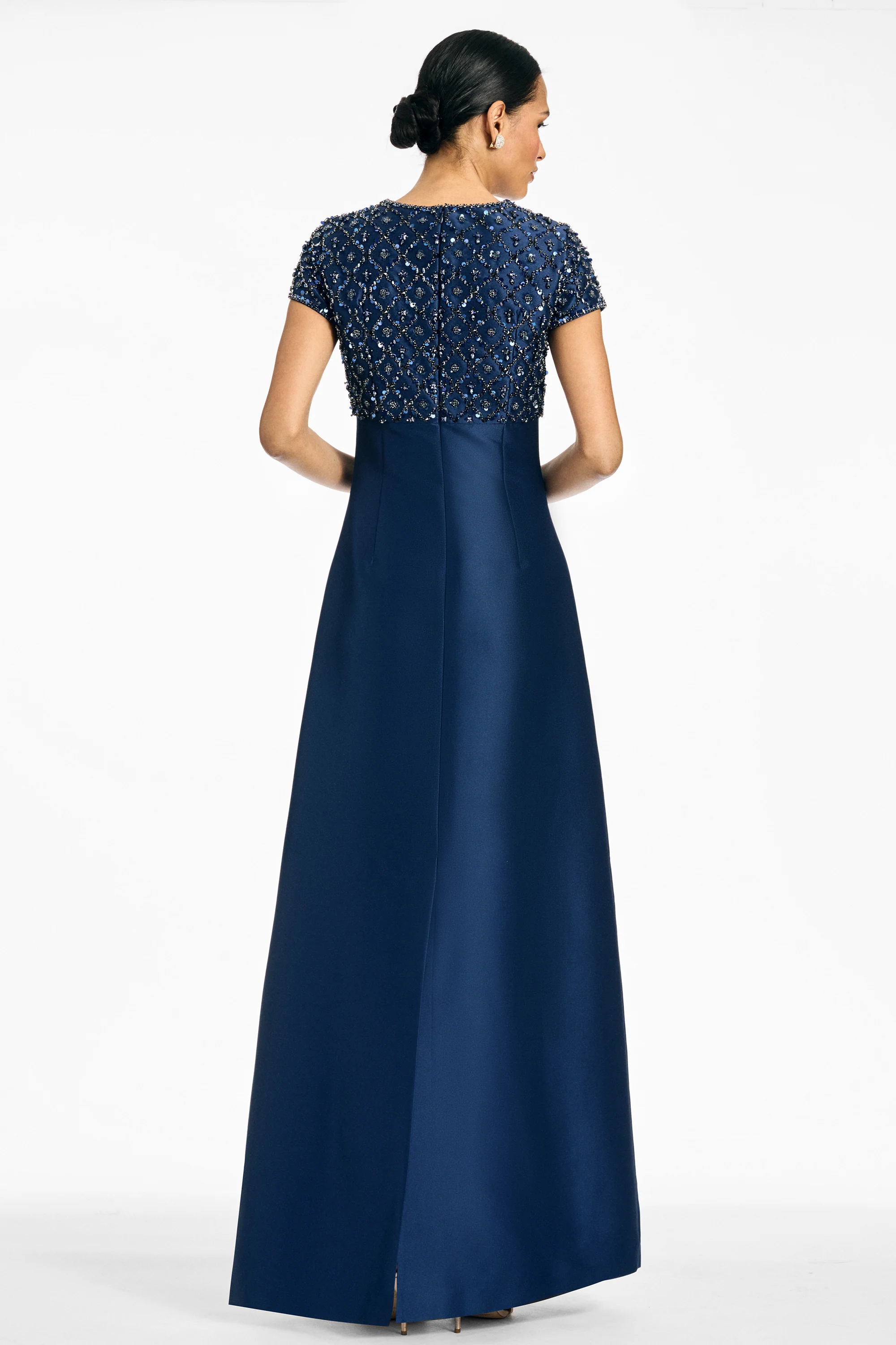EMBELLISHED AMSTERDAM GOWN - NIGHT SKY - Image 7