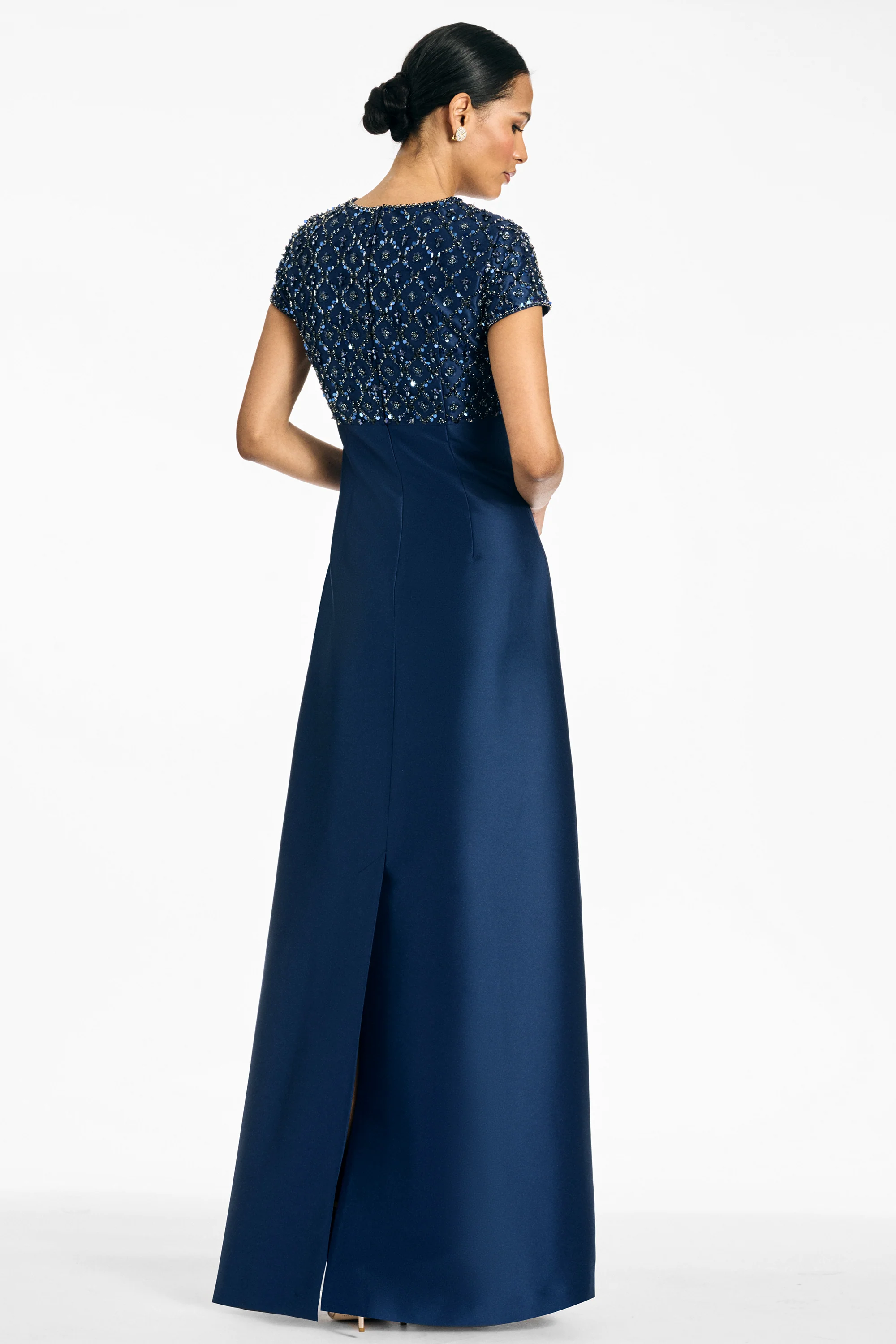 EMBELLISHED AMSTERDAM GOWN - NIGHT SKY - Image 8