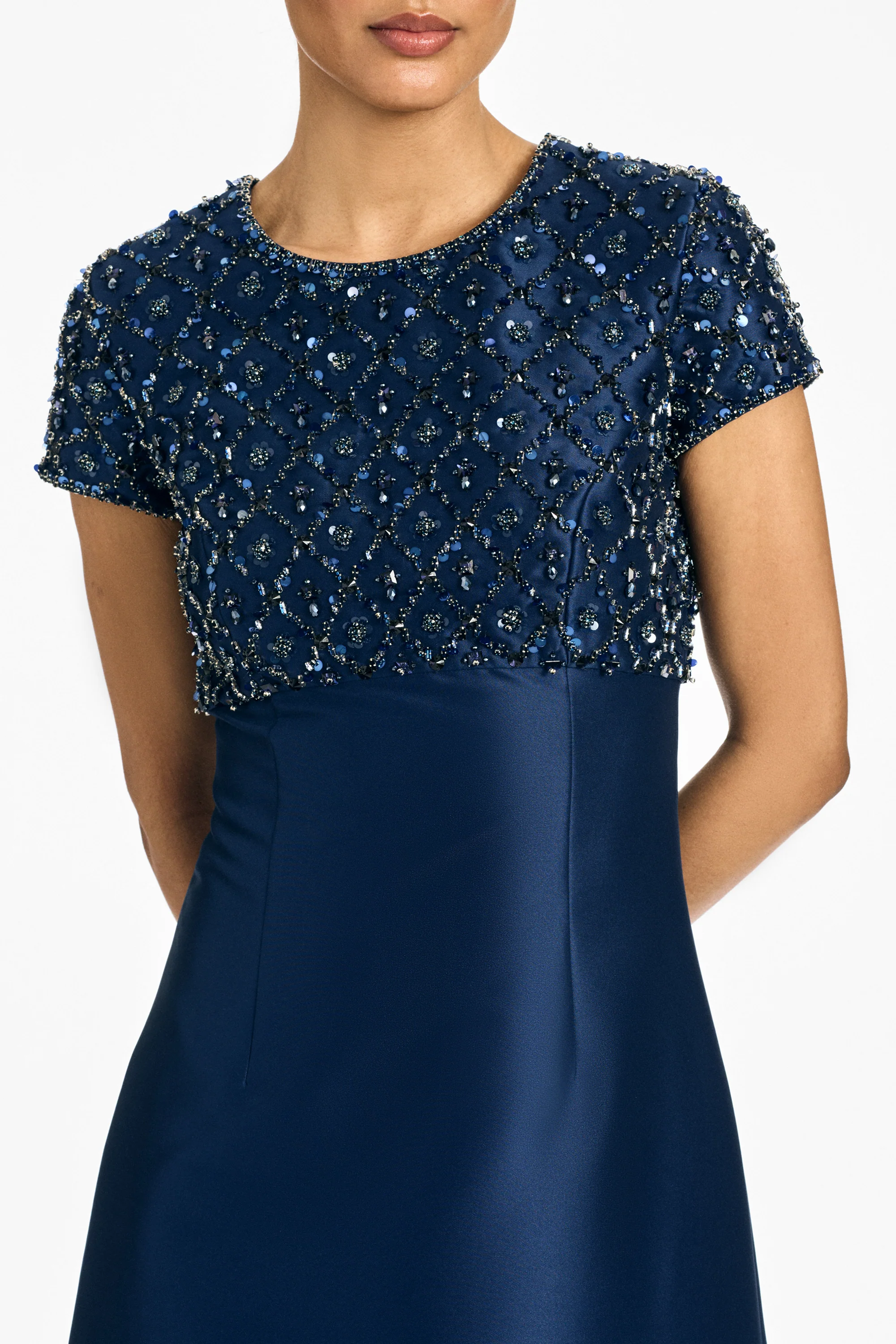 EMBELLISHED AMSTERDAM GOWN - NIGHT SKY - Image 9