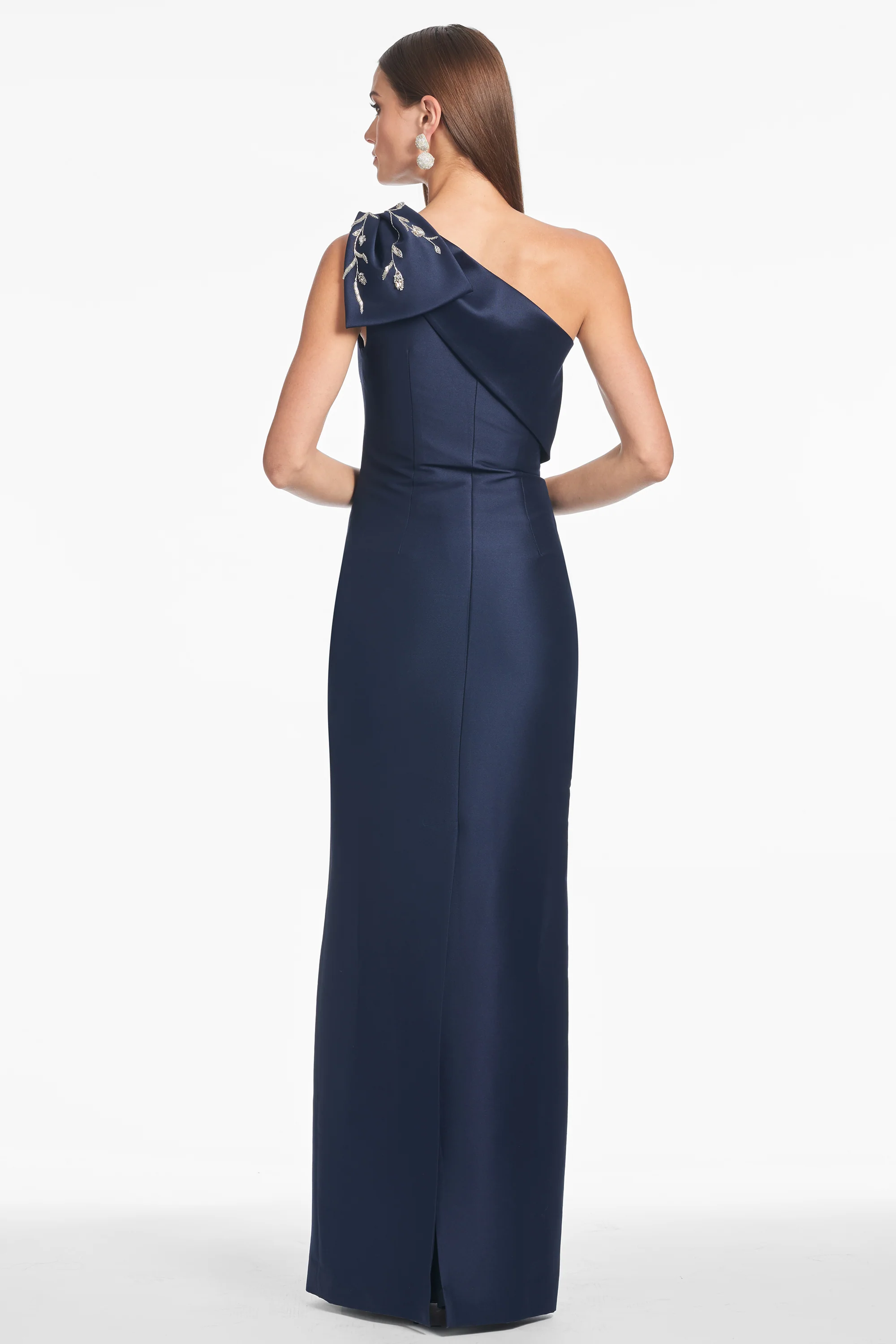 EMBELLISHED OLIVIA GOWN - NIGHT SKY - Image 5