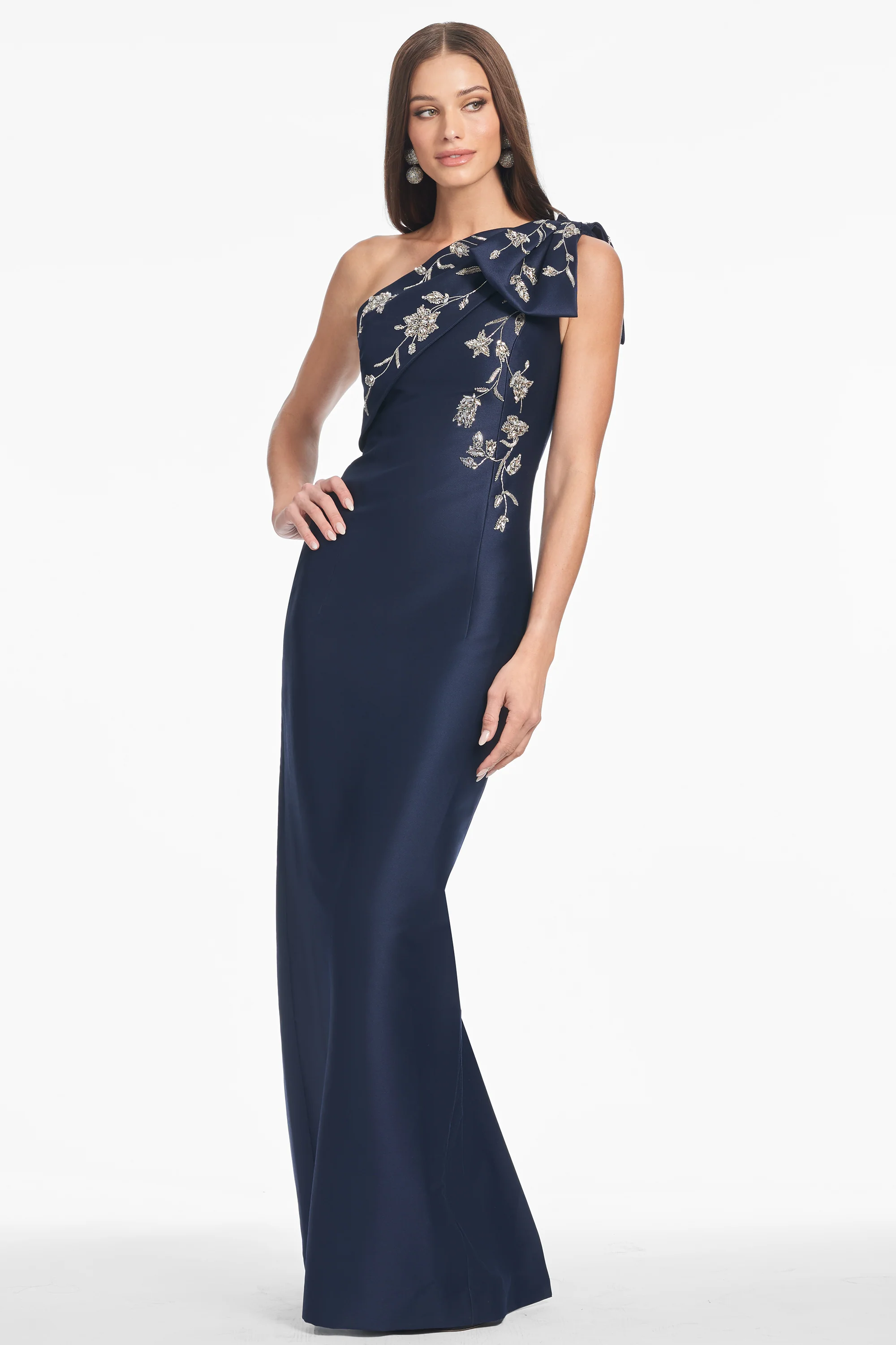EMBELLISHED OLIVIA GOWN - NIGHT SKY - Image 6