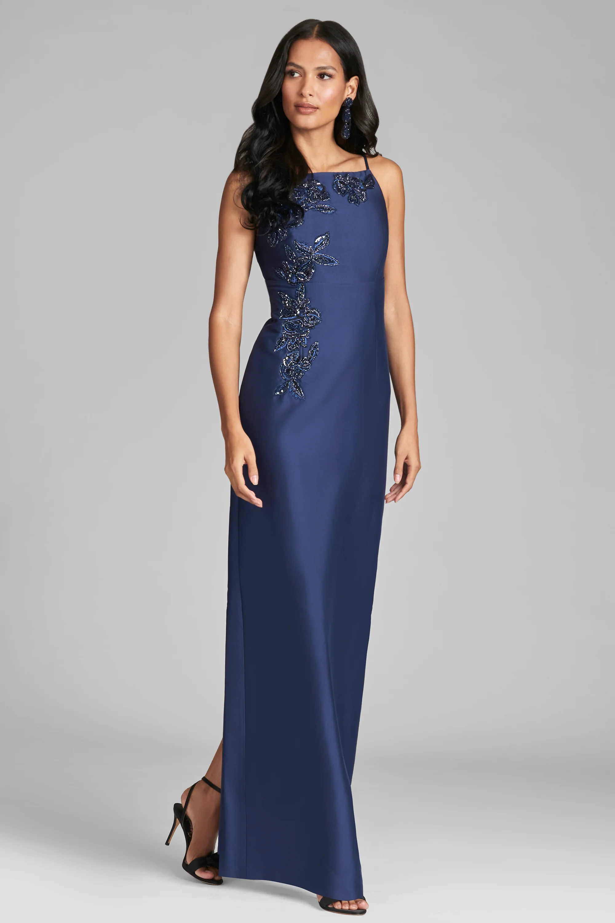 EMBELLISHED PRYCE GOWN -  NIGHT SKY - FINAL SALE