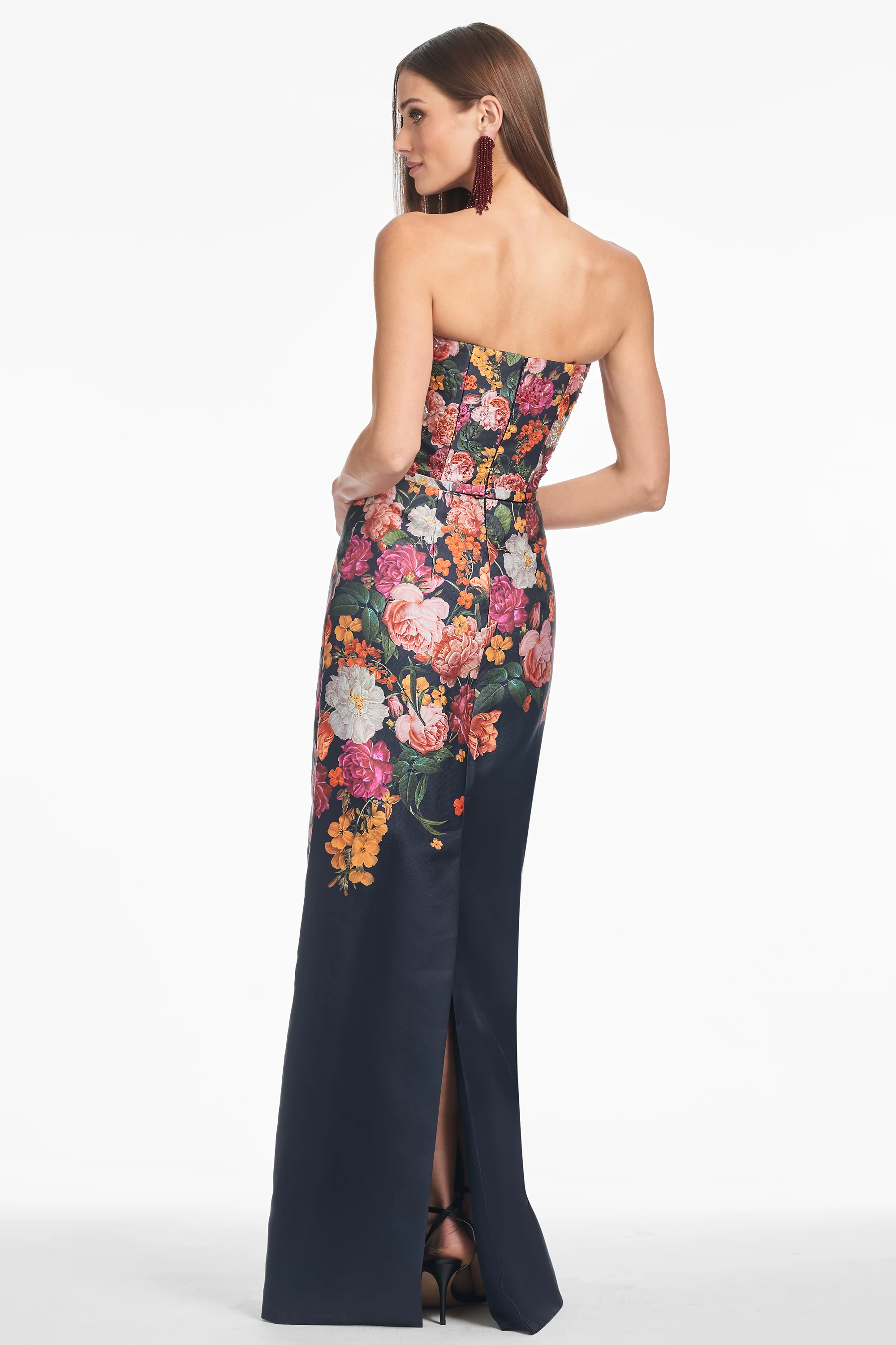 EMBELLISHED SABINE GOWN - MIDNIGHTS MAGIC BLOOMS - Image 4