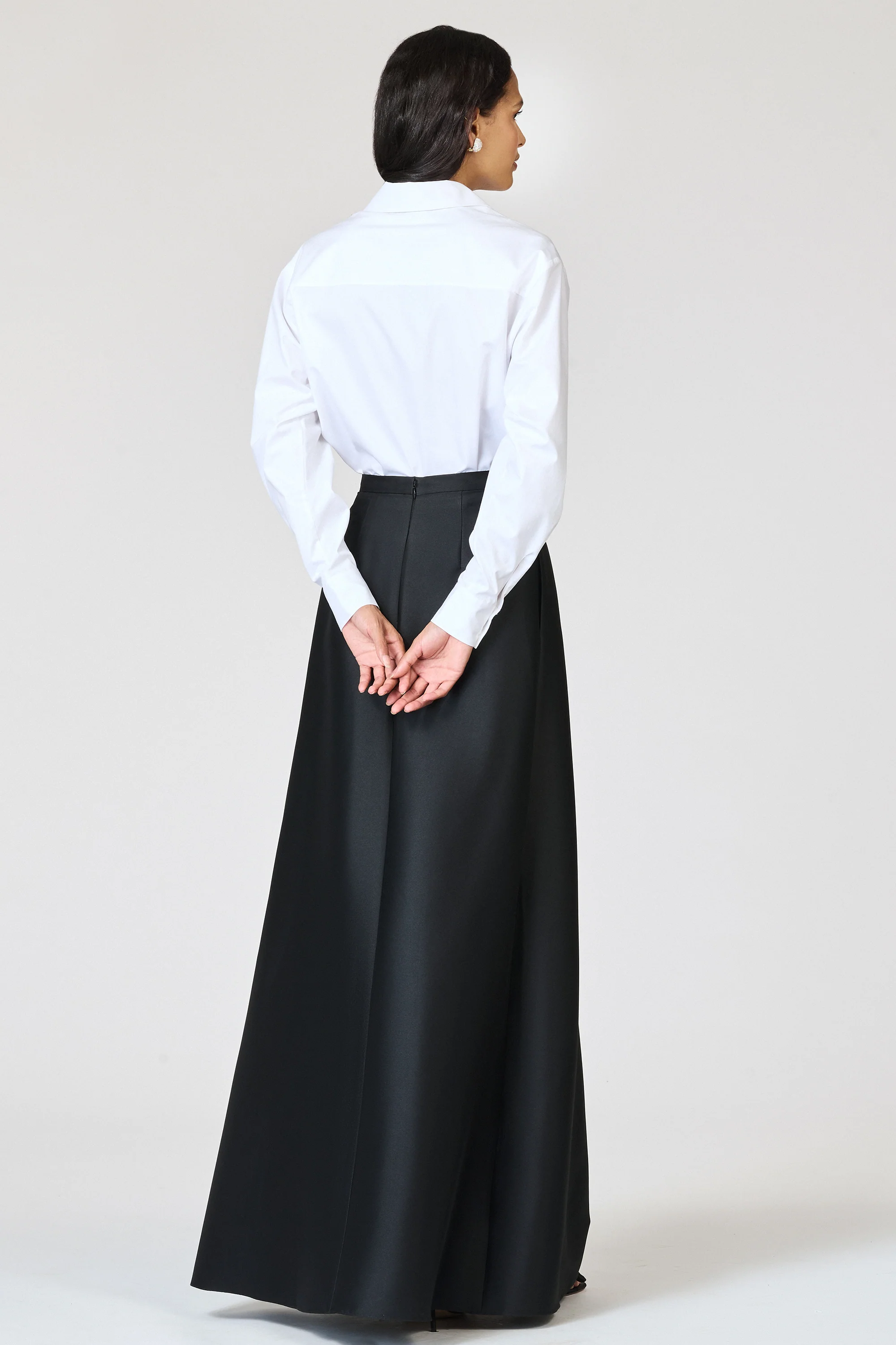 EMBELLISHED TATIA TOP - WHITE - Image 5