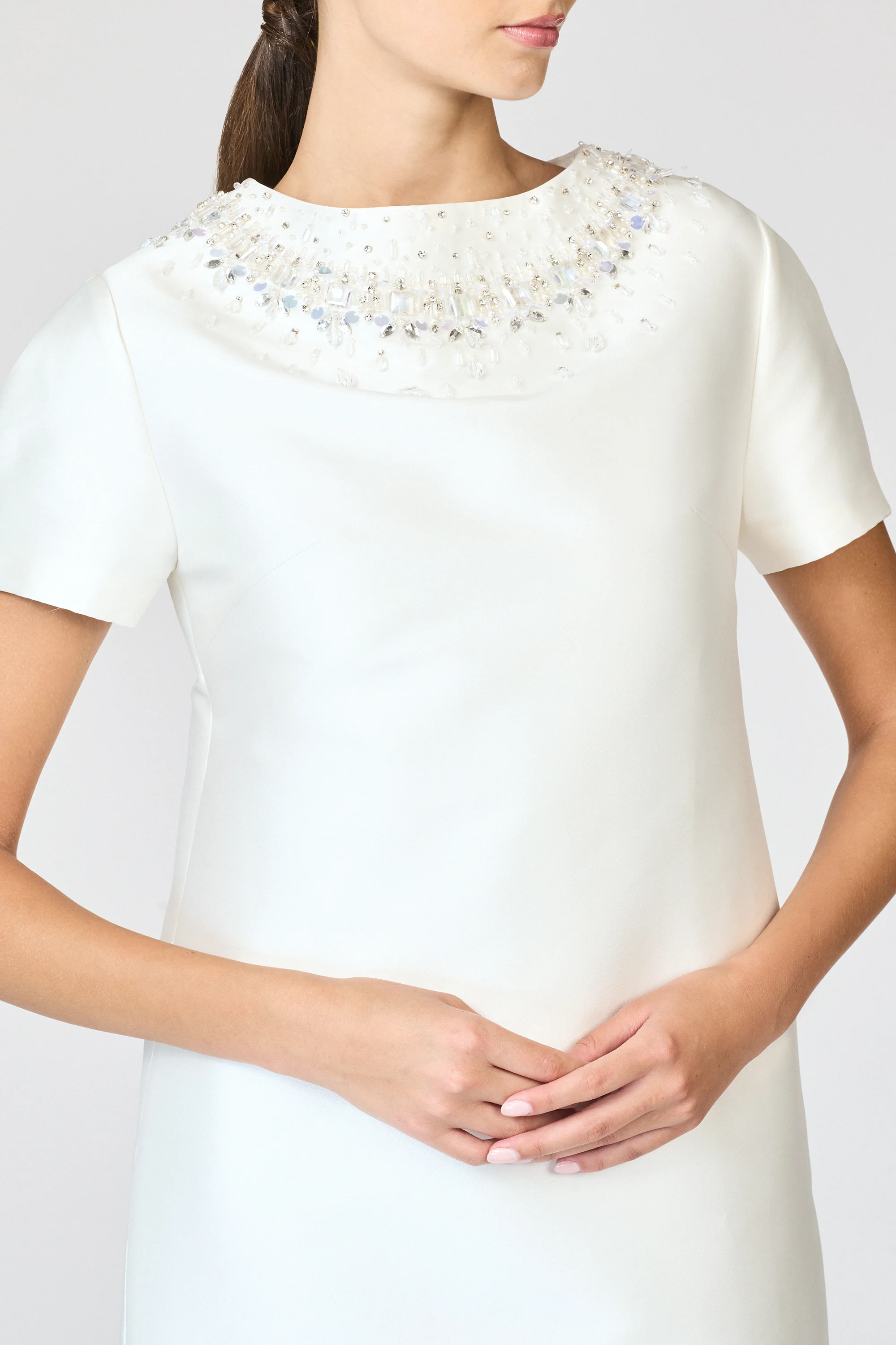 ERIN DRESS - IVORY - Image 3