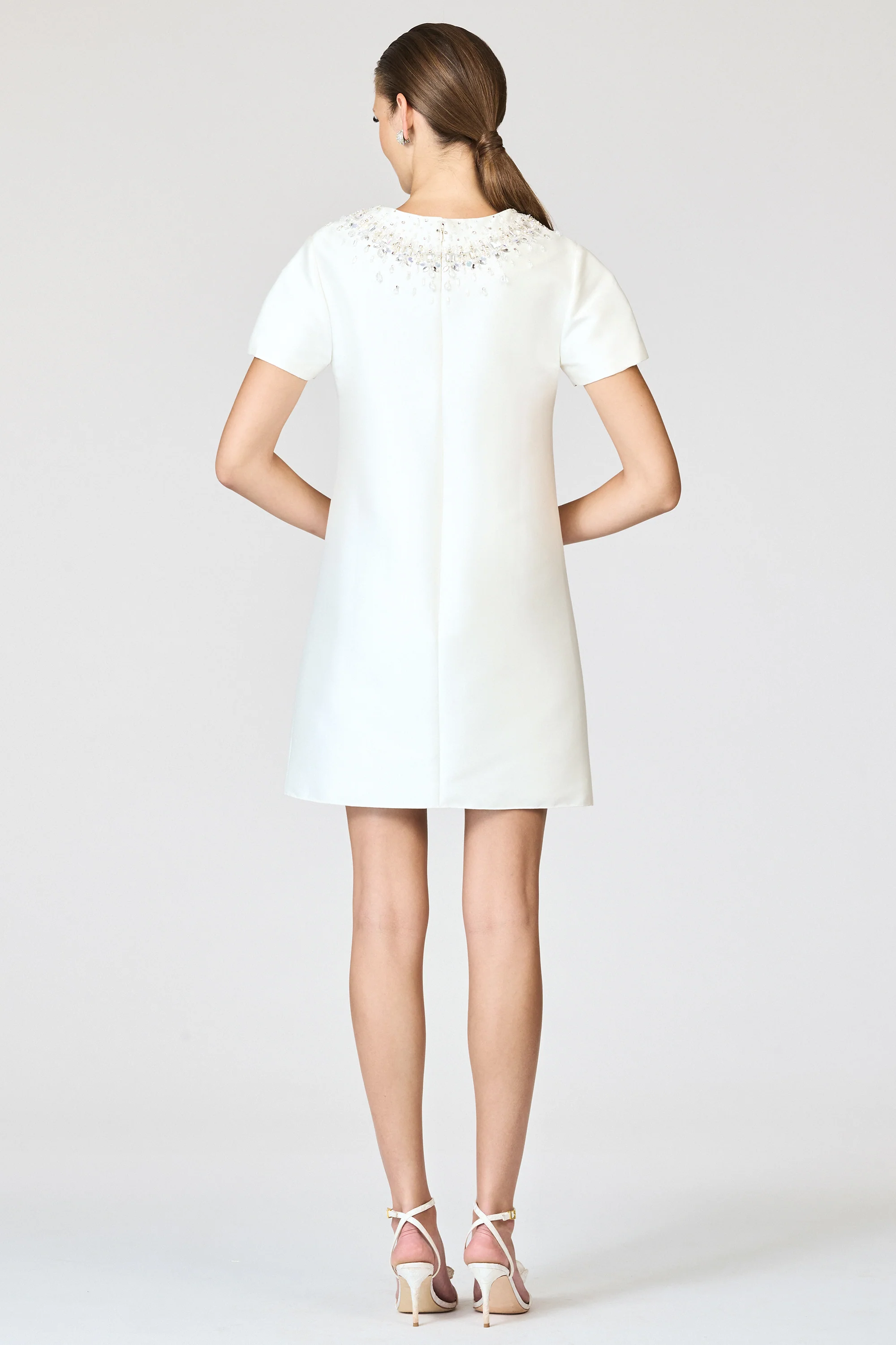 ERIN DRESS - IVORY - Image 5