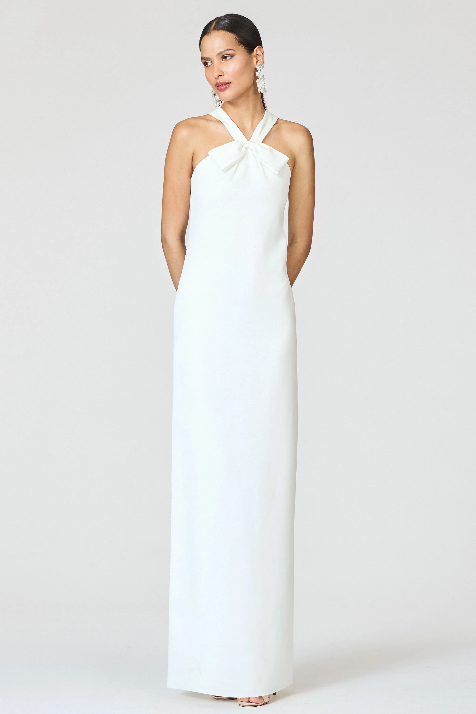 FERN GOWN - IVORY - FINAL SALE