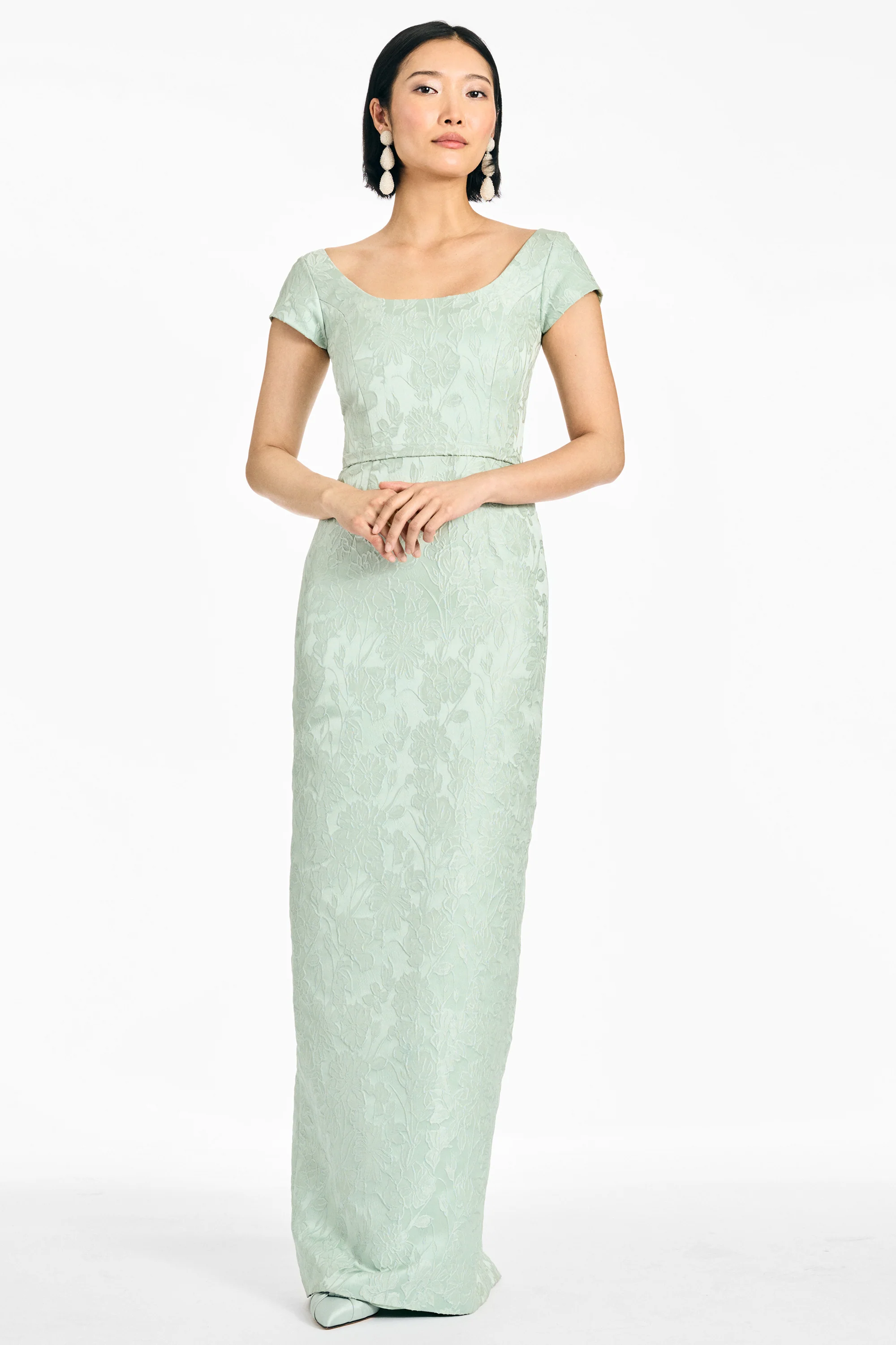 GRACE GOWN - CELADON - Image 4