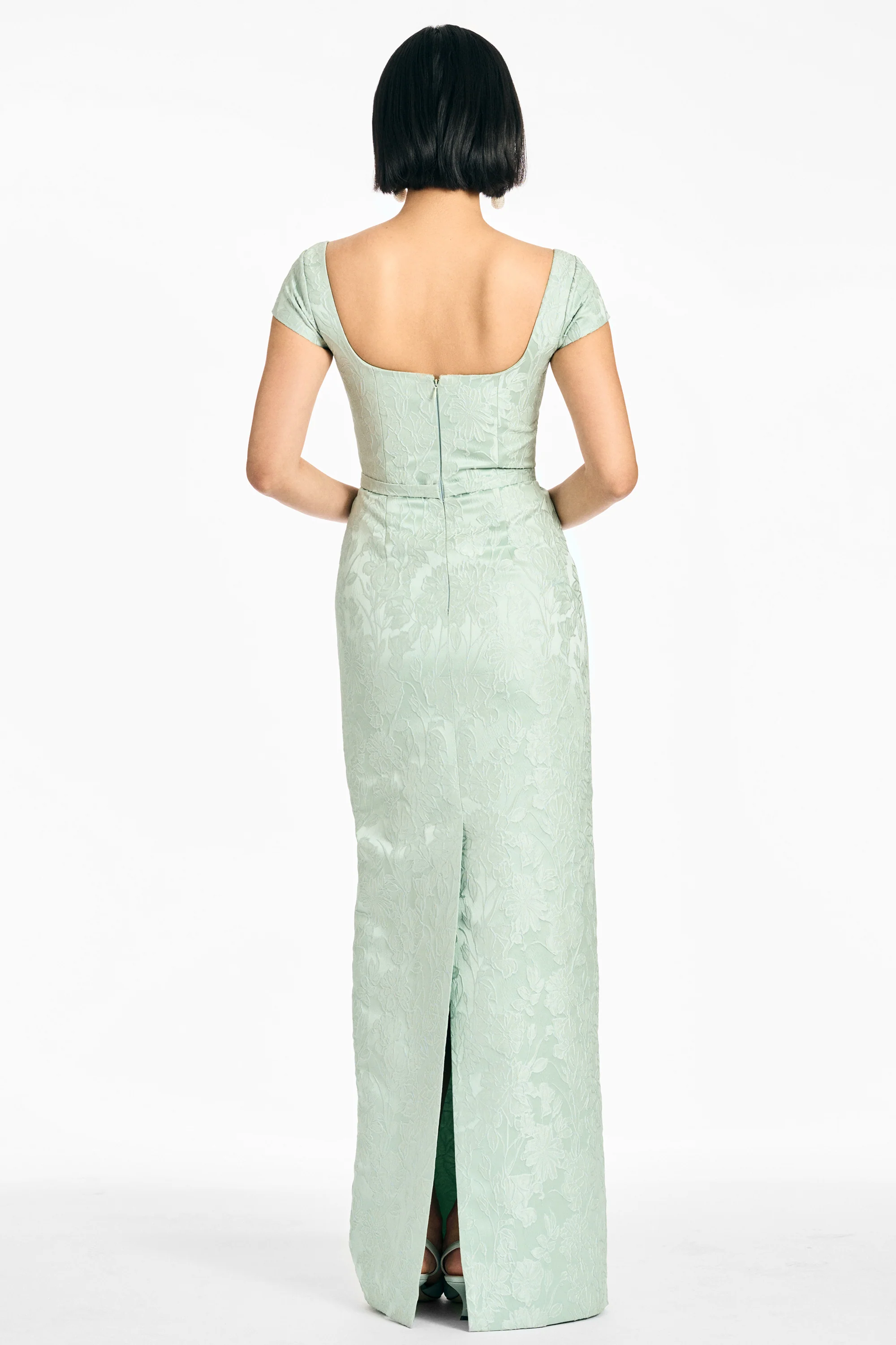 GRACE GOWN - CELADON - Image 5