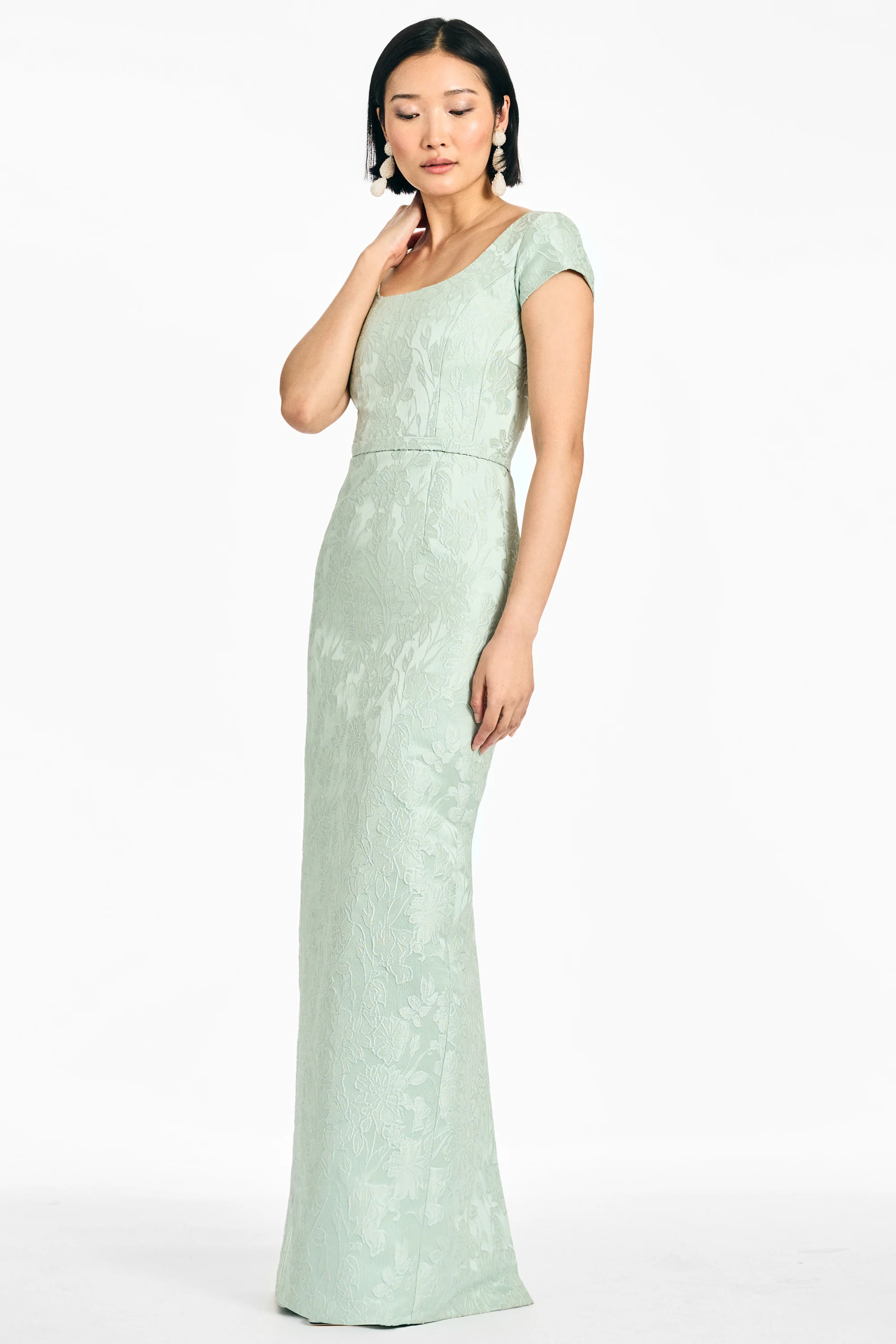 GRACE GOWN - CELADON - Image 7