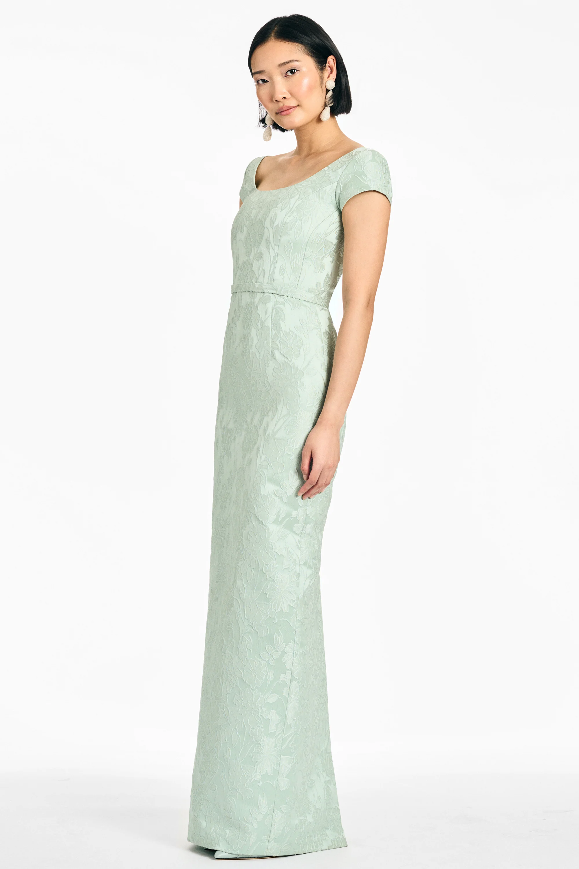 GRACE GOWN - CELADON - Image 8