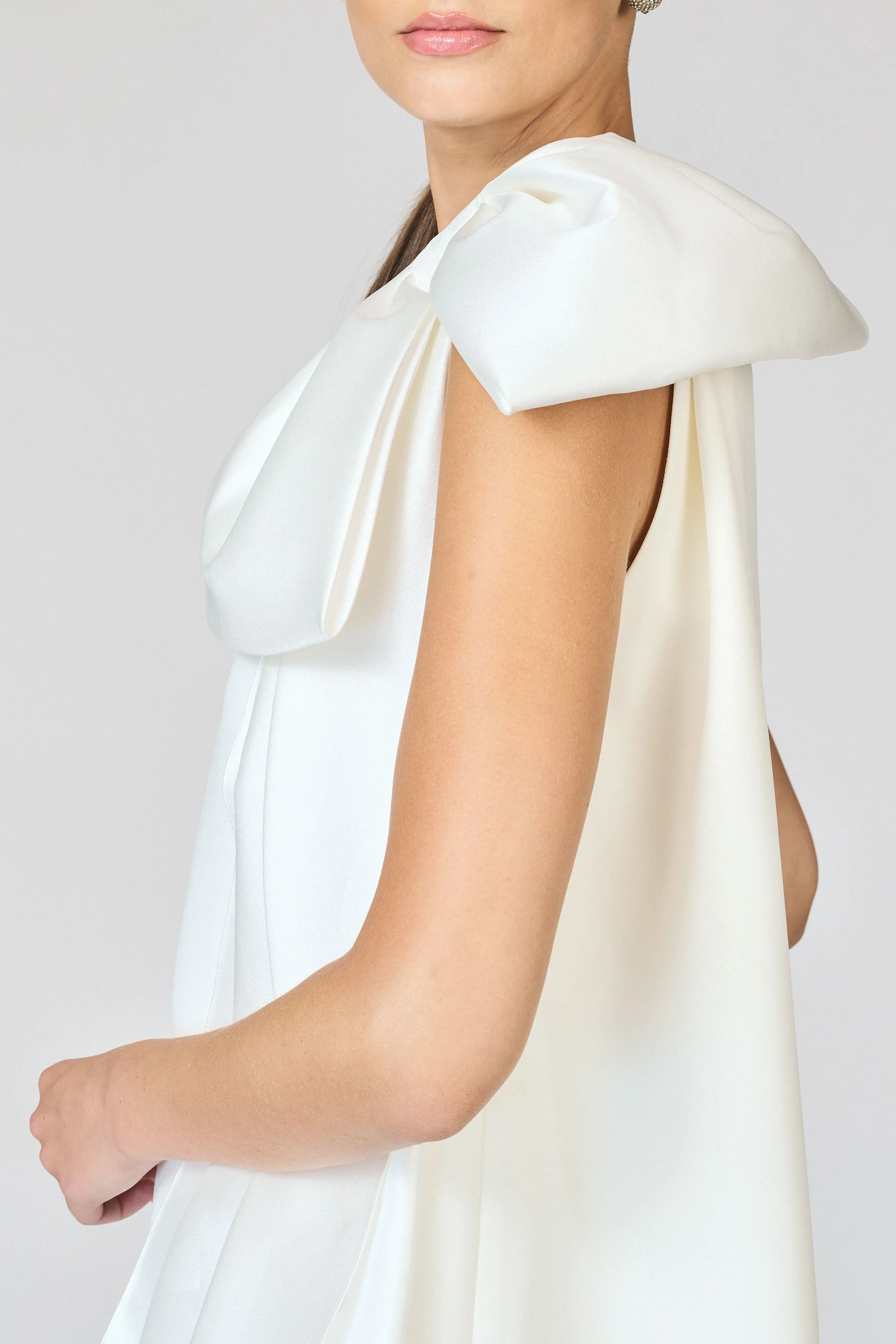 HARMONY DRESS - IVORY - Image 3