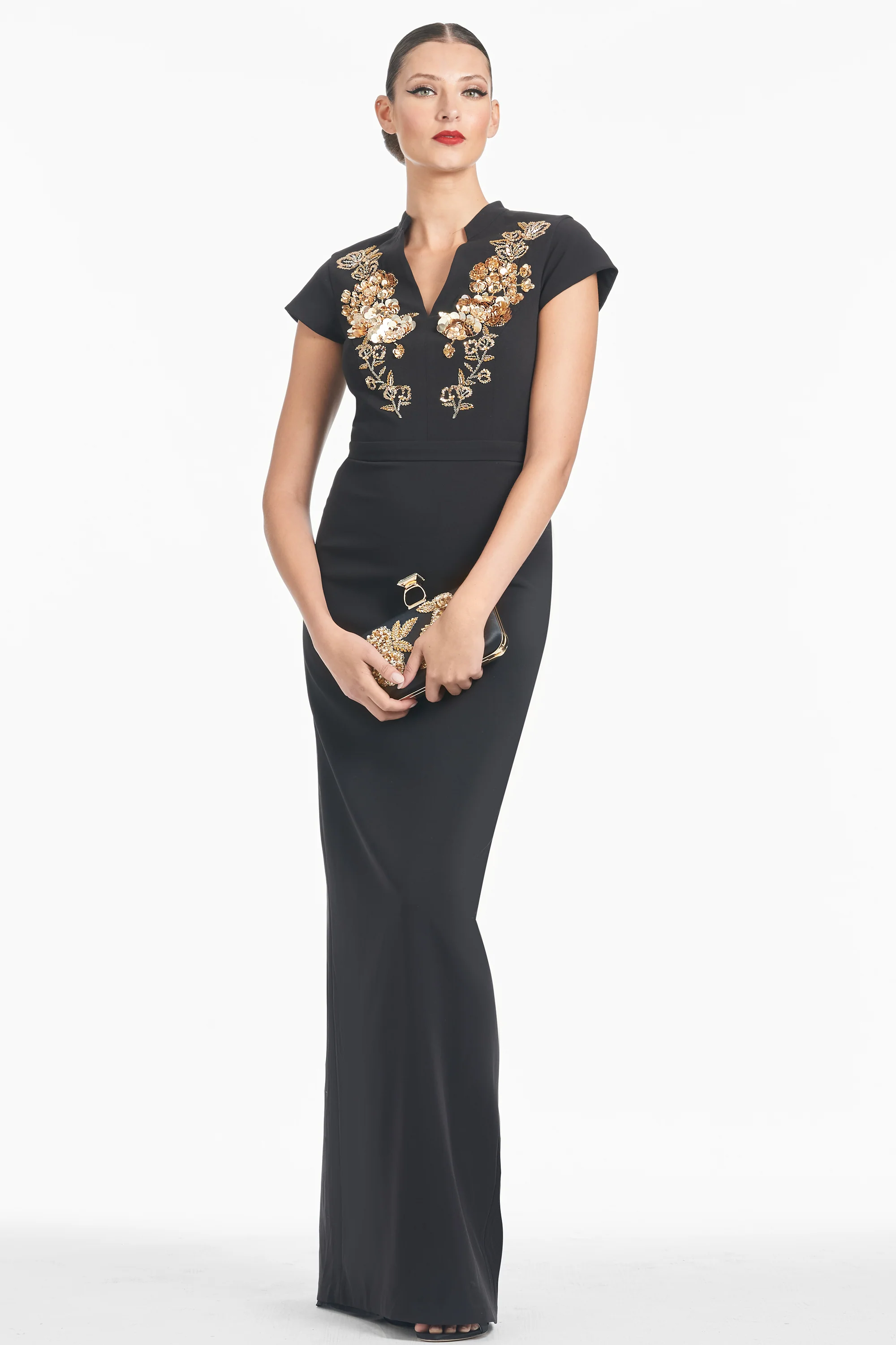HUDSON GOWN - BLACK - Image 3