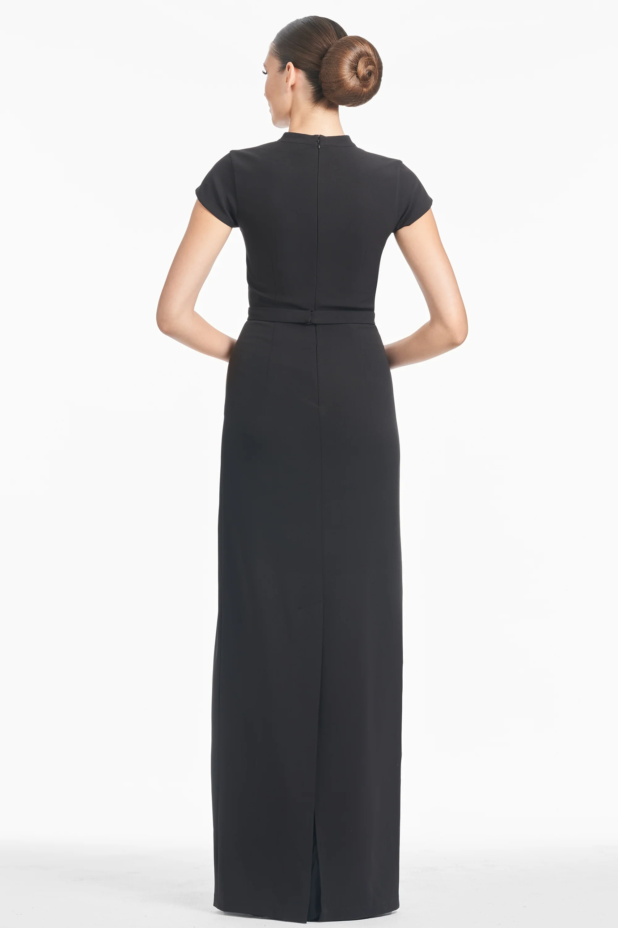 HUDSON GOWN - BLACK - Image 6