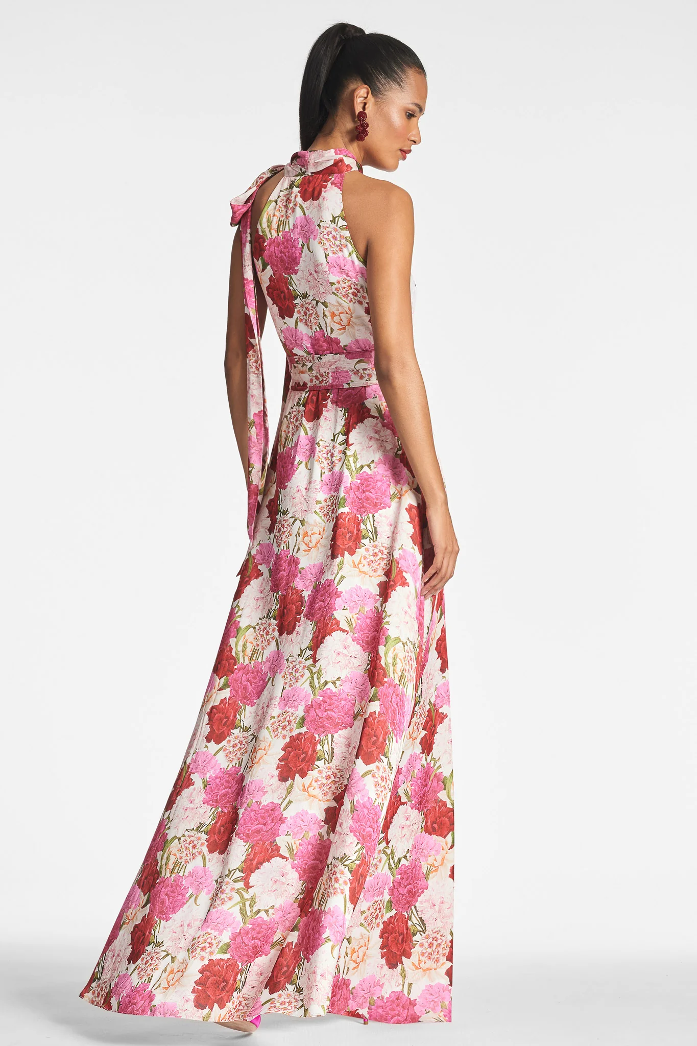 KAYLA GOWN - CAMPO DI FIORE - Image 3