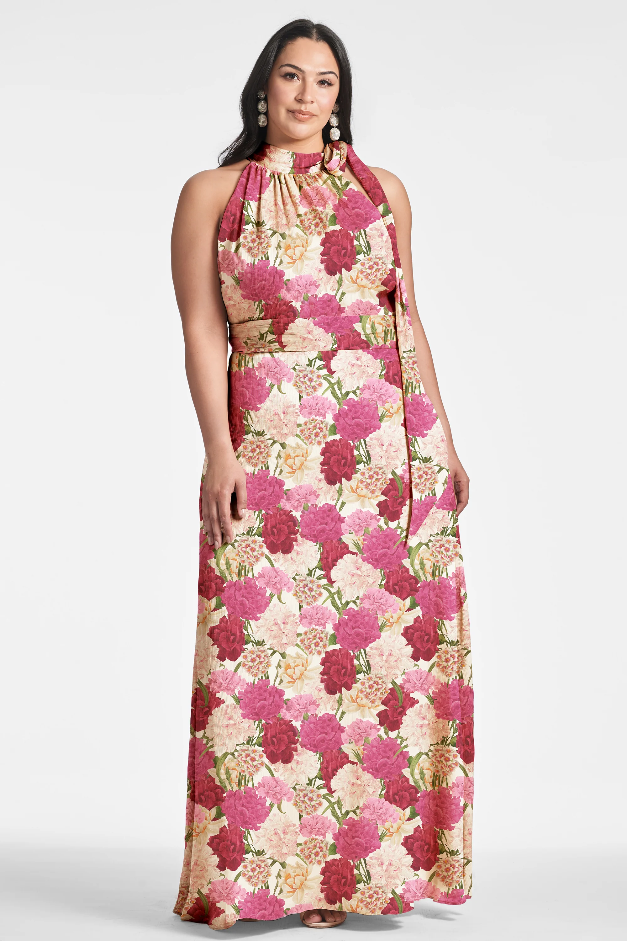 KAYLA GOWN - CAMPO DI FIORE - Image 4