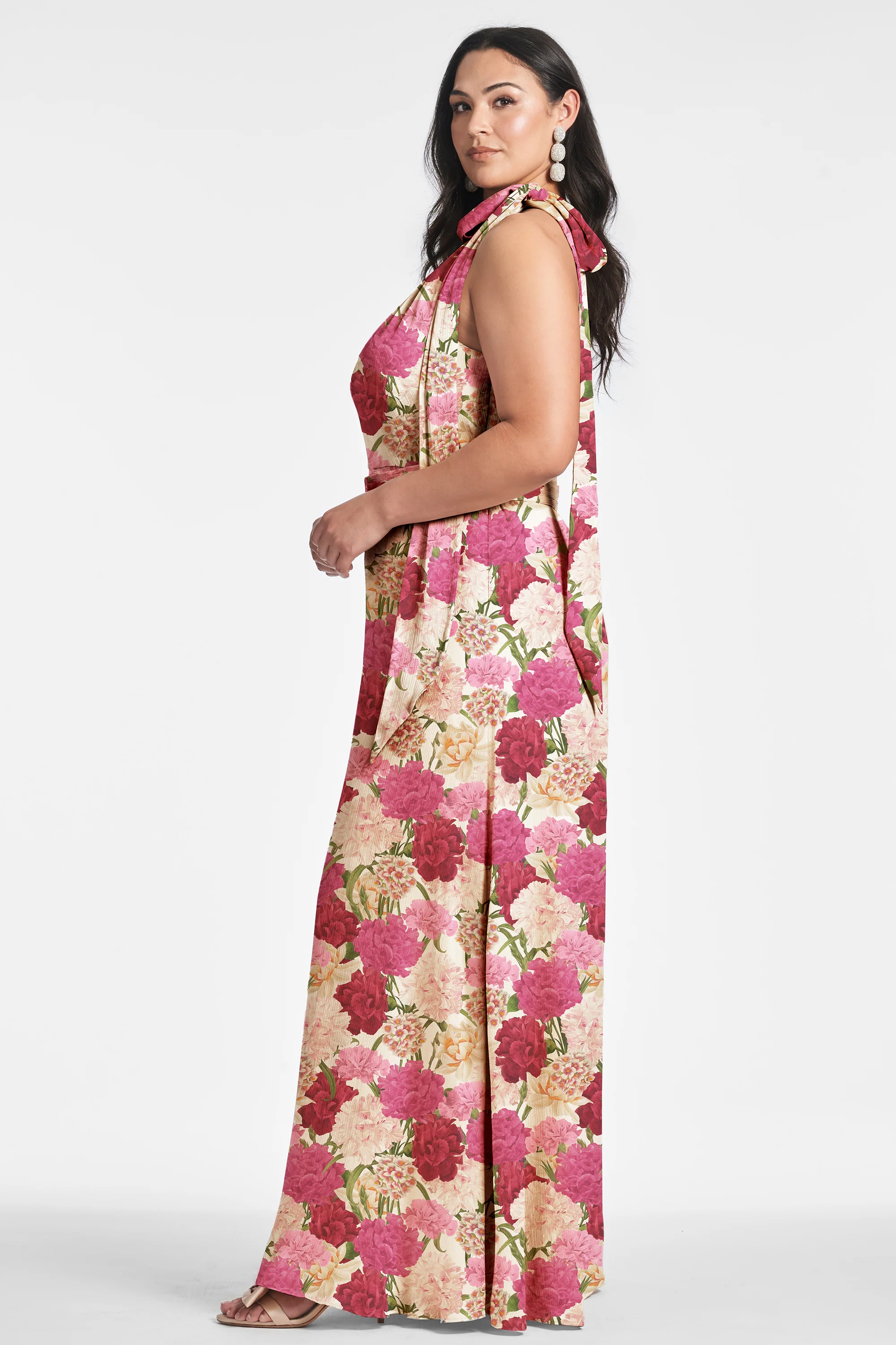KAYLA GOWN - CAMPO DI FIORE - Image 5
